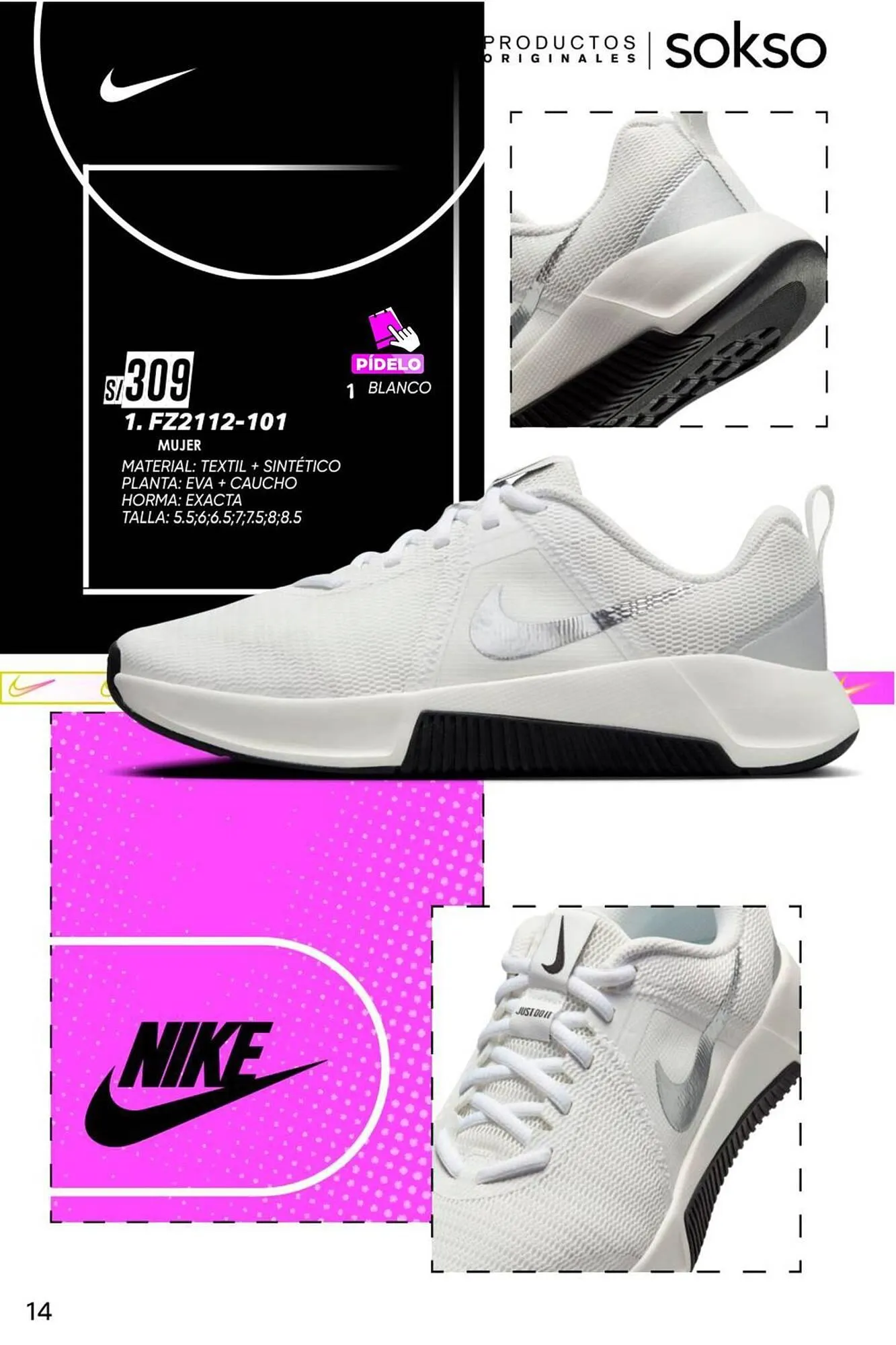 Catalogo de Catálogo Sokso 22 de mayo al 15 de junio 2025 - Pag 14