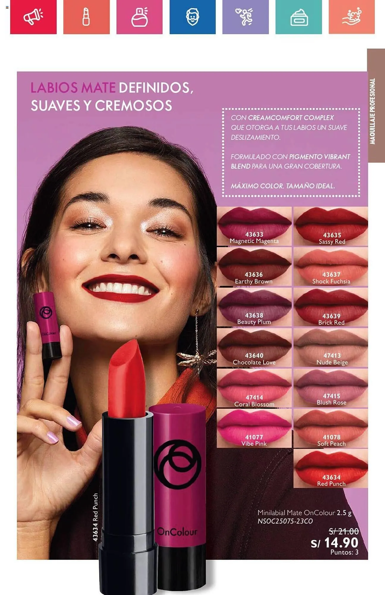 Catalogo de Catálogo Oriflame 27 de julio al 16 de agosto 2024 - Pag 97
