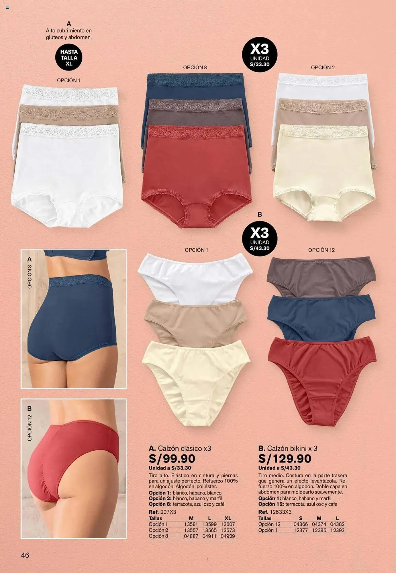 Catalogo de Catálogo Leonisa 24 de abril al 31 de diciembre 2025 - Pag 46