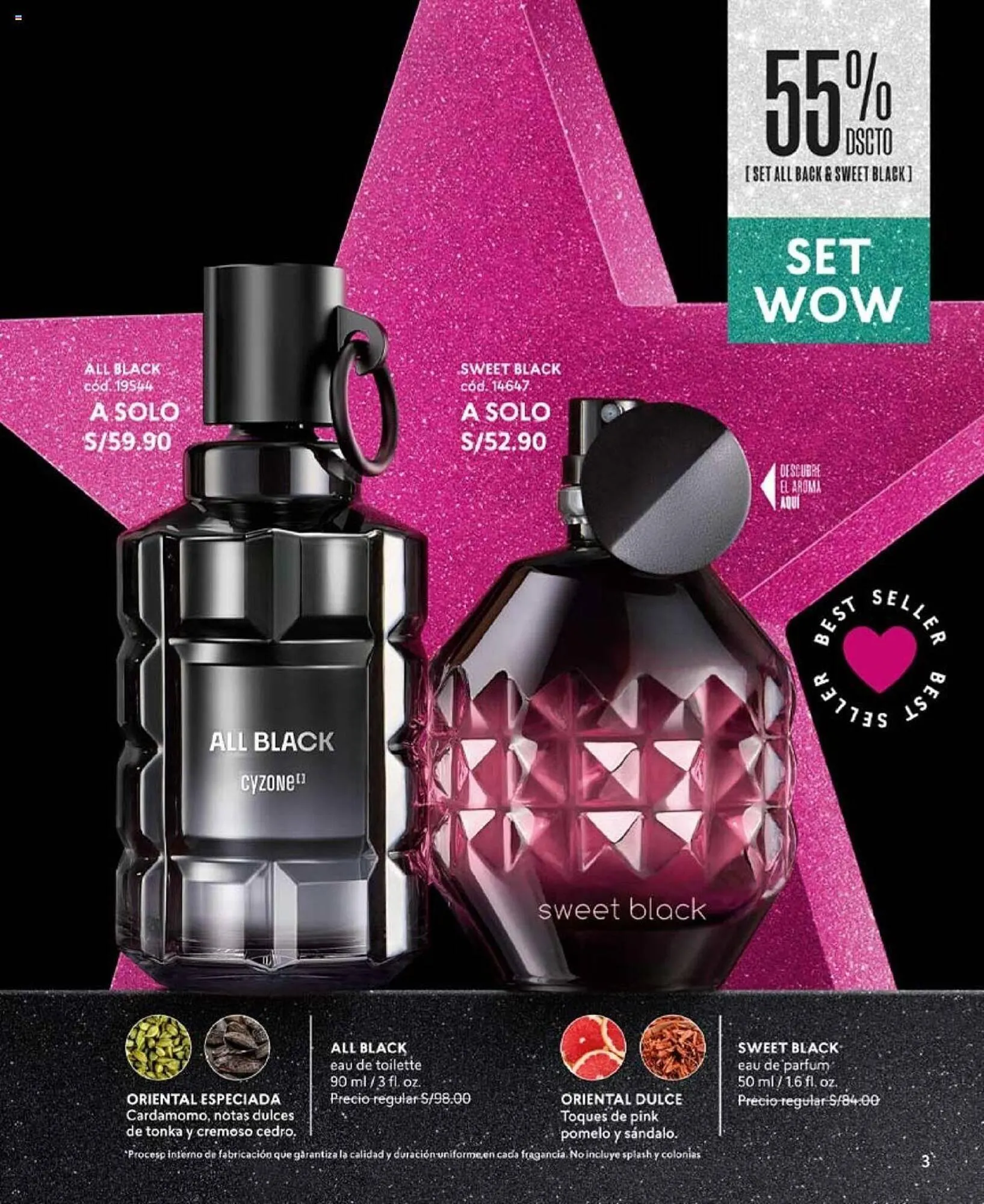 Catalogo de Catálogo Cyzone 17 de noviembre al 3 de diciembre 2024 - Pag 3