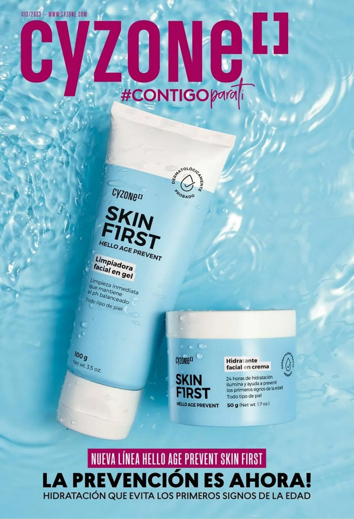 Catalogo de Catálogo Cyzone 12 de julio al 10 de setiembre 2023 - Pag 1