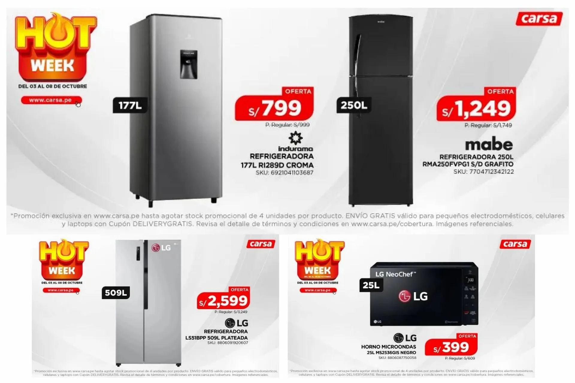 Catalogo de Catálogo Carsa 3 de octubre al 8 de octubre 2023 - Pag 2