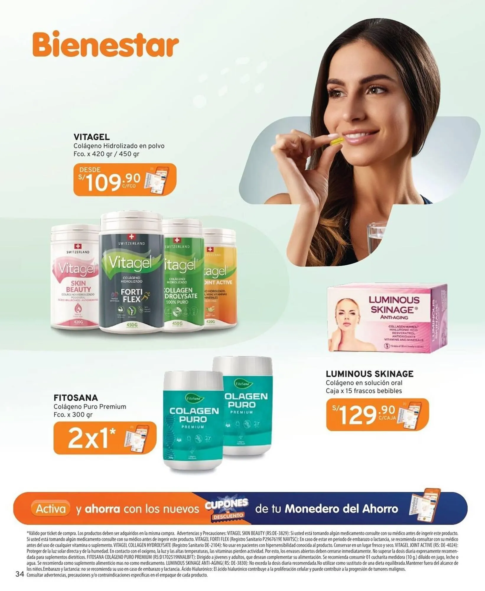 Catalogo de Catálogo Mifarma 2 de agosto al 31 de agosto 2024 - Pag 34