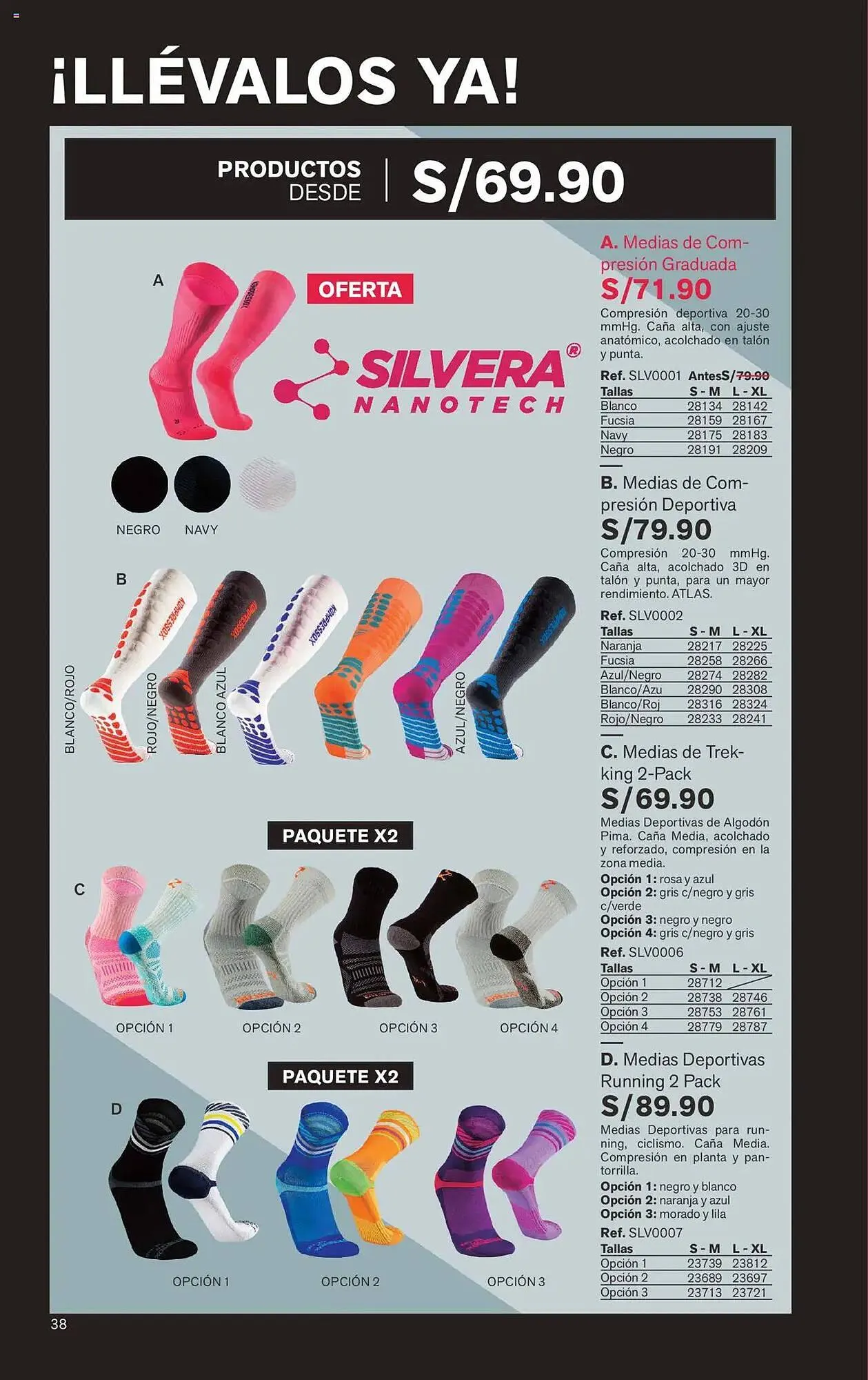 Catalogo de Catálogo Leonisa 3 de abril al 30 de abril 2025 - Pag 38