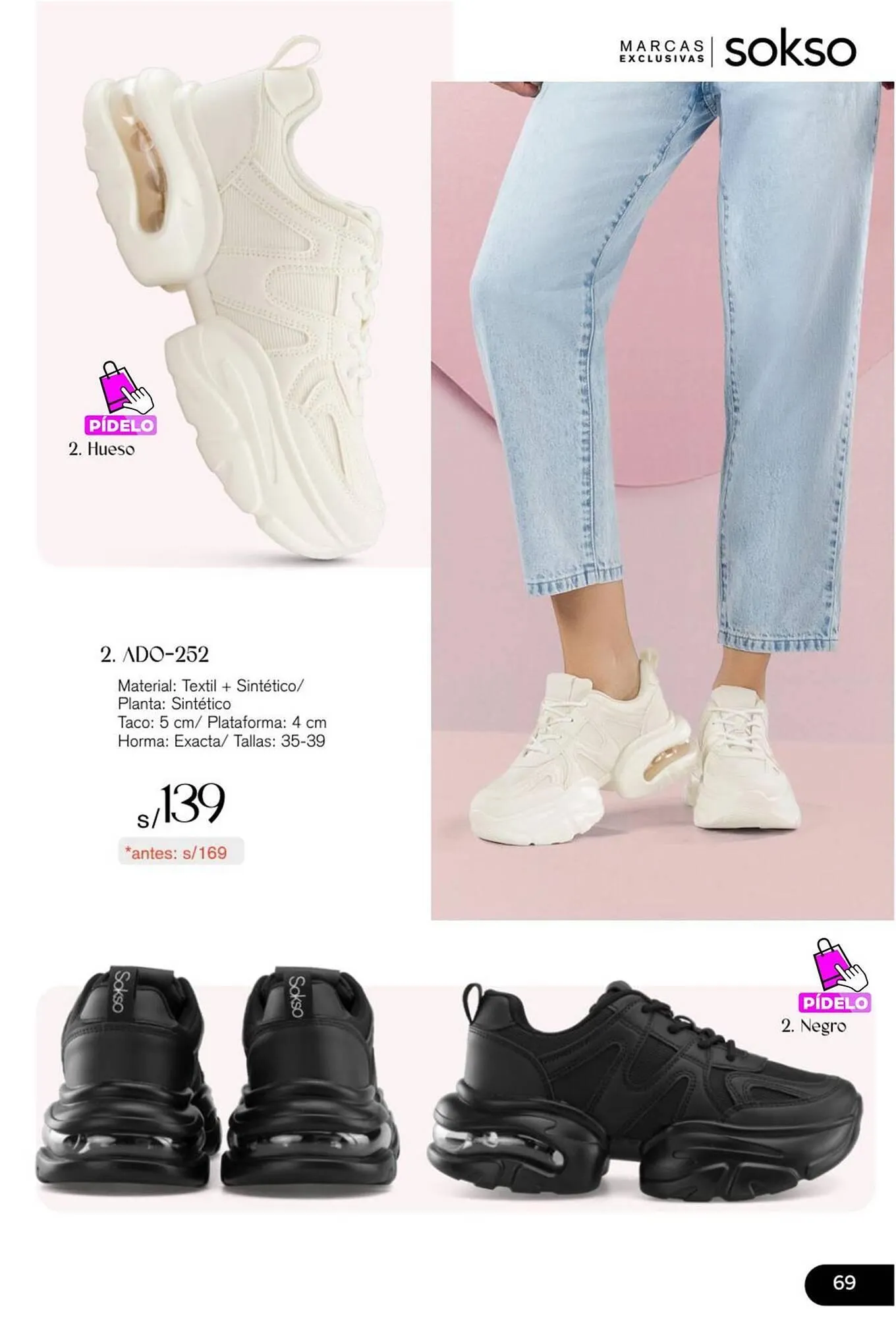 Catalogo de Catálogo Sokso 25 de setiembre al 2 de noviembre 2025 - Pag 69