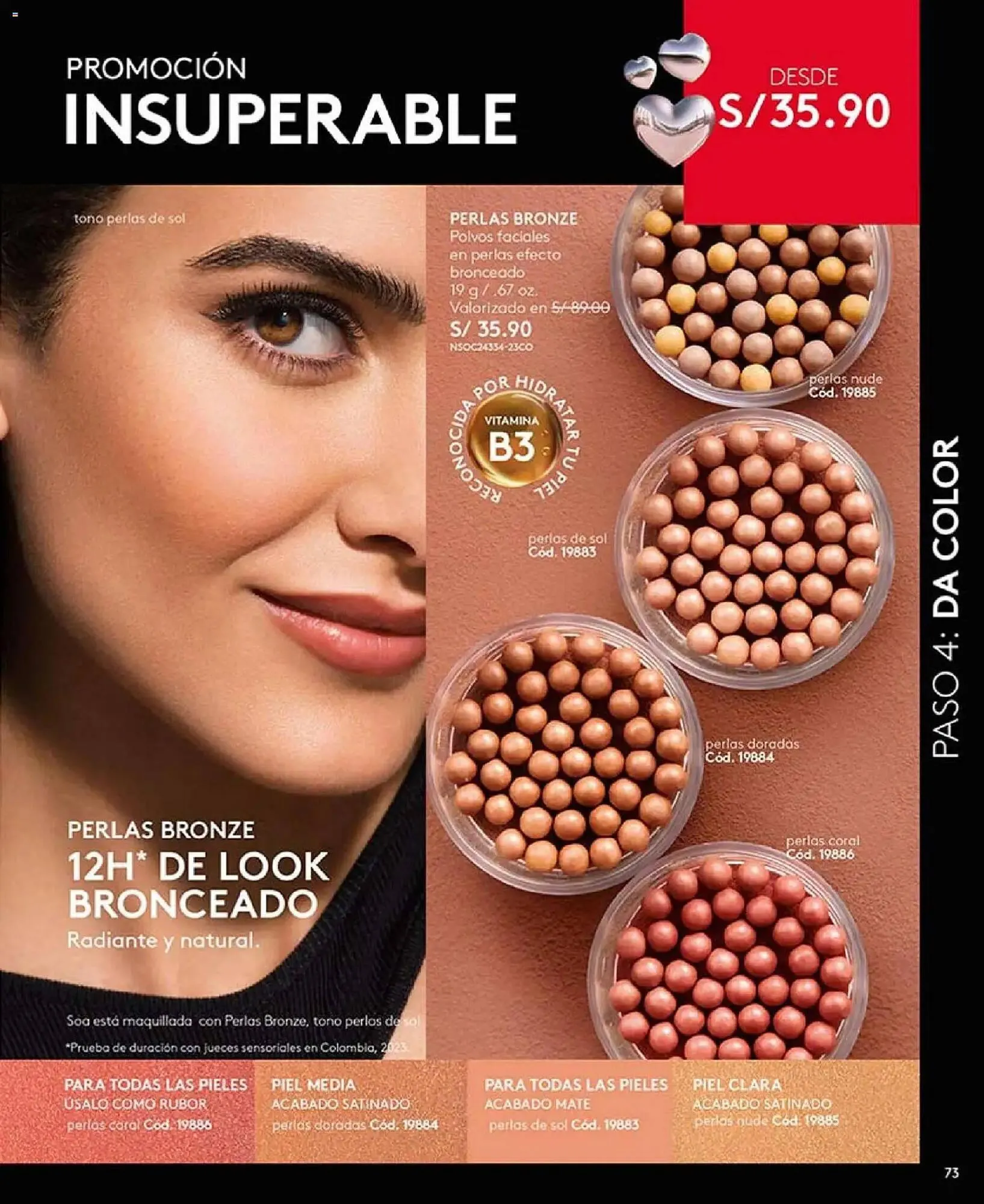 Catalogo de Catálogo Ésika 6 de enero al 17 de febrero 2026 - Pag 73