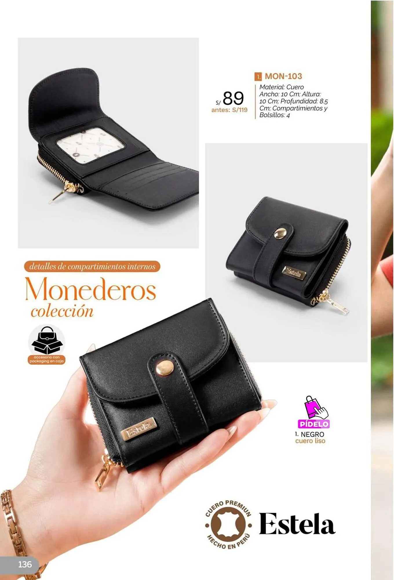 Catalogo de Catálogo Sokso 28 de agosto al 28 de setiembre 2025 - Pag 136