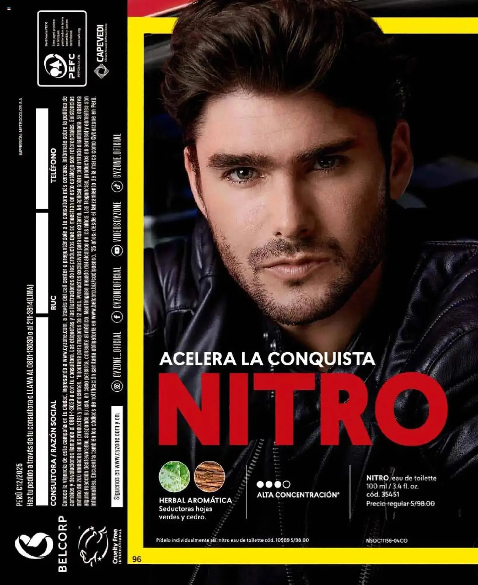 Catalogo de Catálogo Cyzone 7 de julio al 10 de agosto 2025 - Pag 96