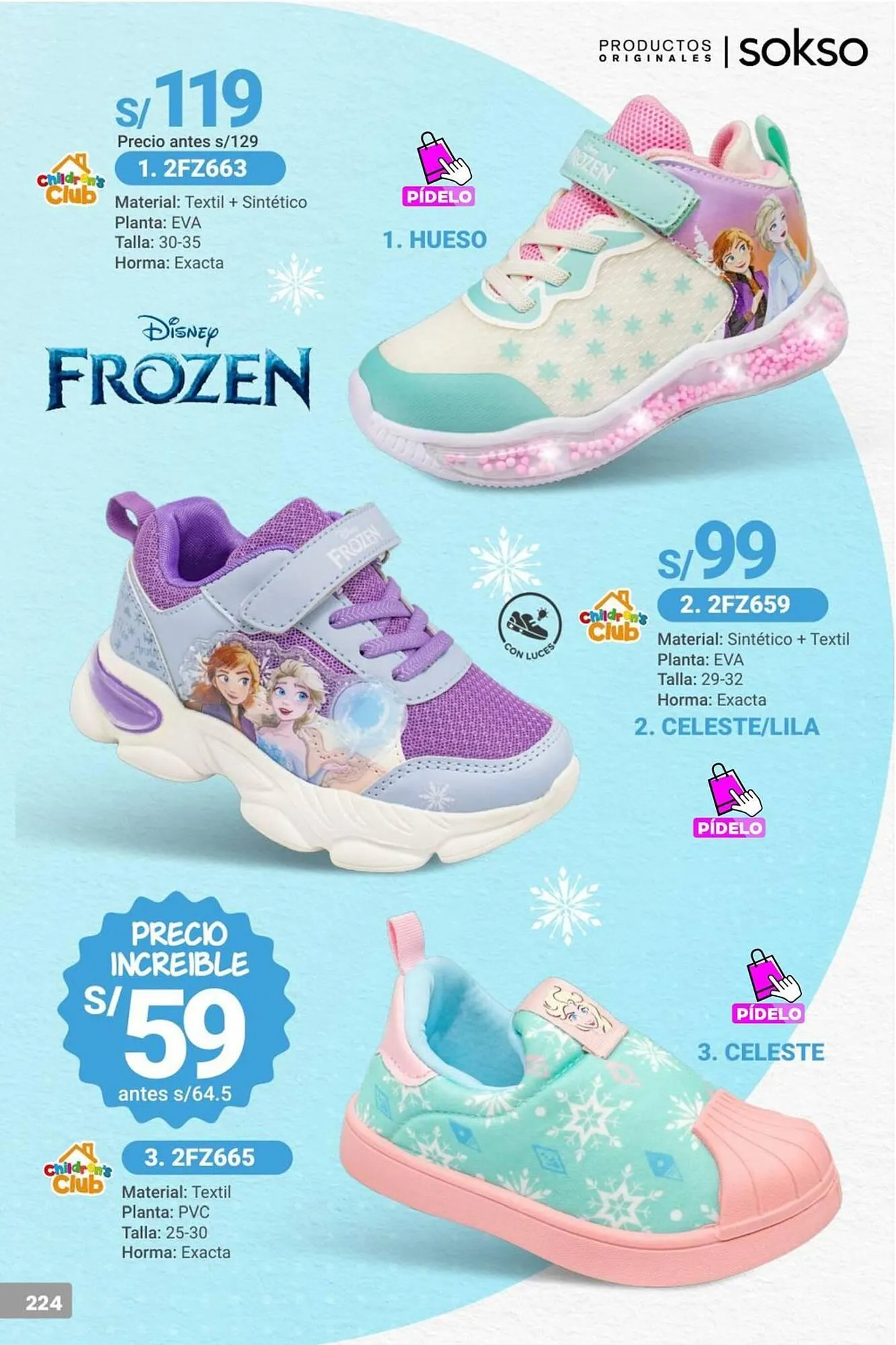 Catalogo de Catálogo Sokso 31 de diciembre al 16 de febrero 2025 - Pag 224