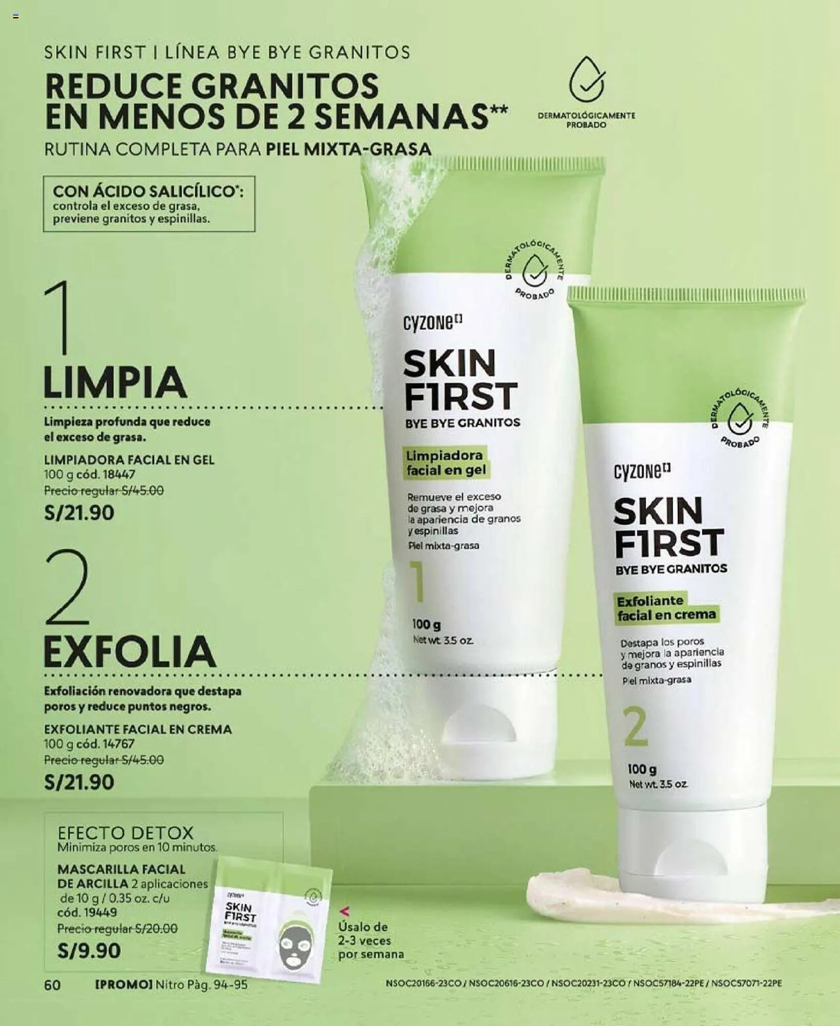 Catalogo de Catálogo Cyzone 1 de octubre al 31 de octubre 2024 - Pag 64