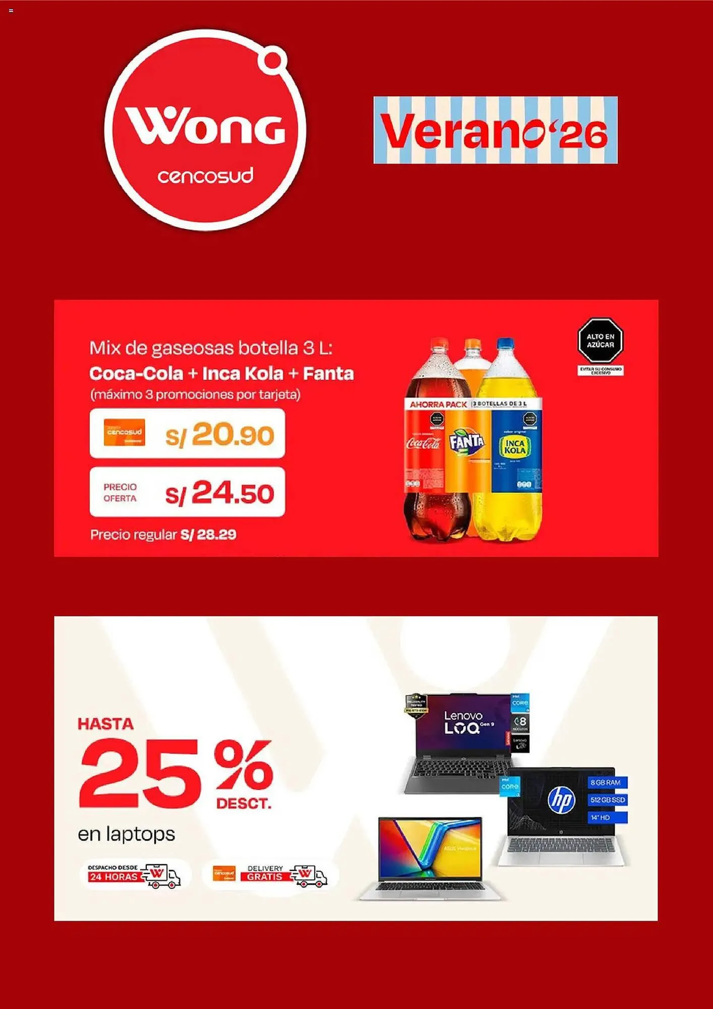 Catalogo de Catálogo Wong 24 de abril al 27 de abril 2026 - Pag 6