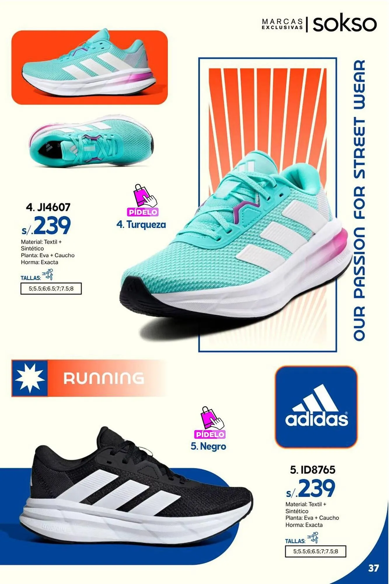 Catalogo de Catálogo Sokso 8 de mayo al 1 de junio 2025 - Pag 37