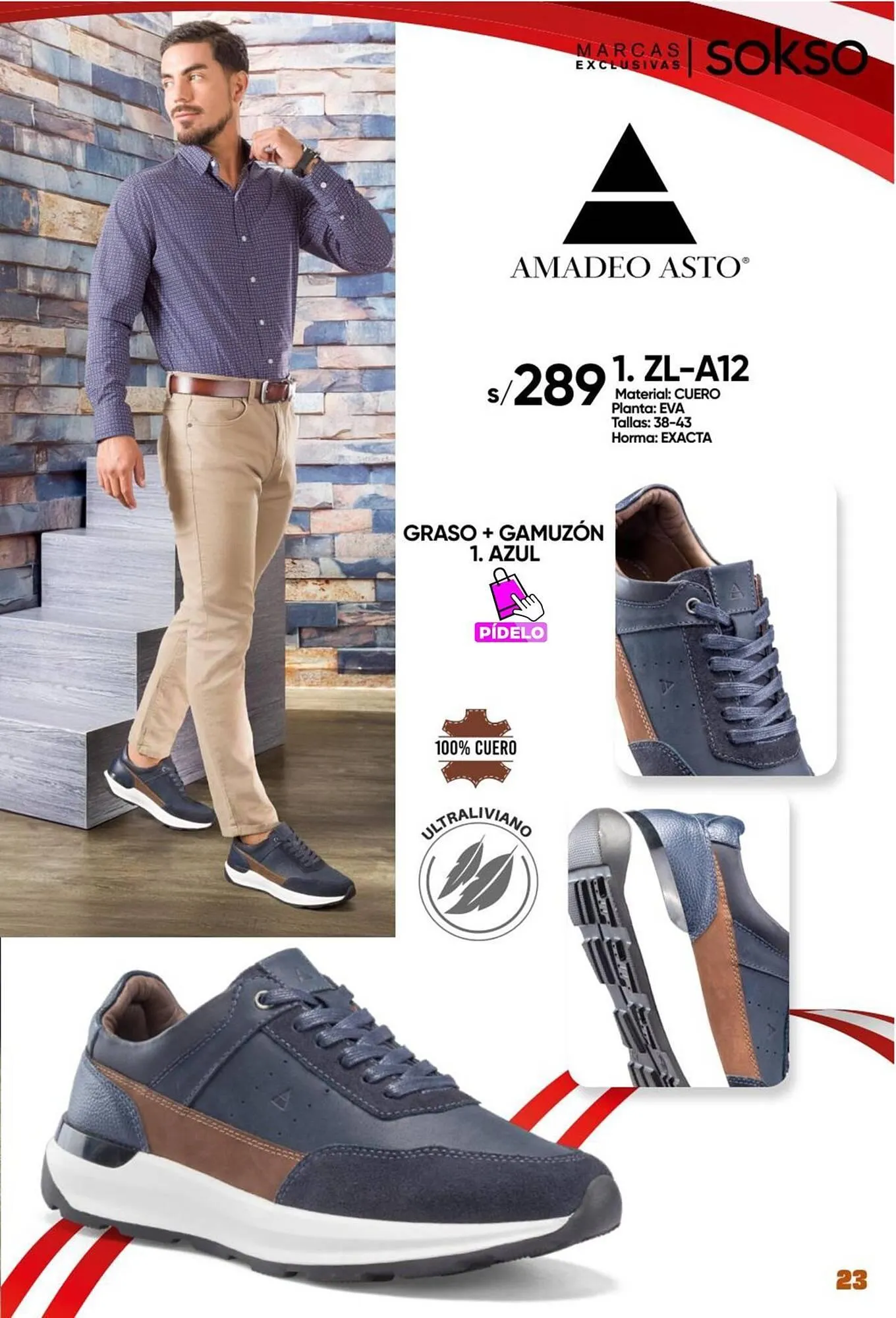 Catalogo de Catálogo Sokso 7 de julio al 3 de agosto 2025 - Pag 23