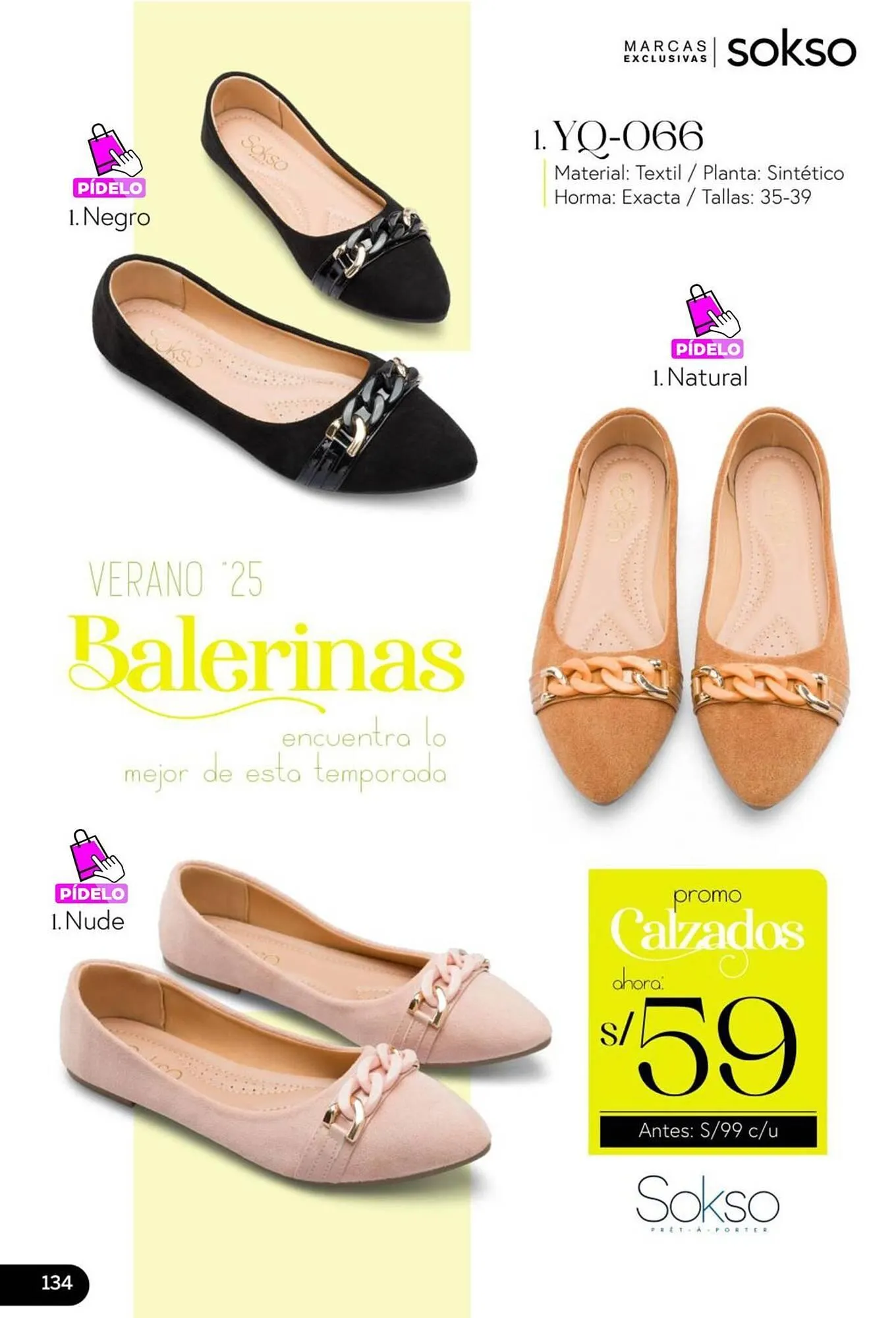 Catalogo de Catálogo Sokso 3 de febrero al 2 de marzo 2025 - Pag 134
