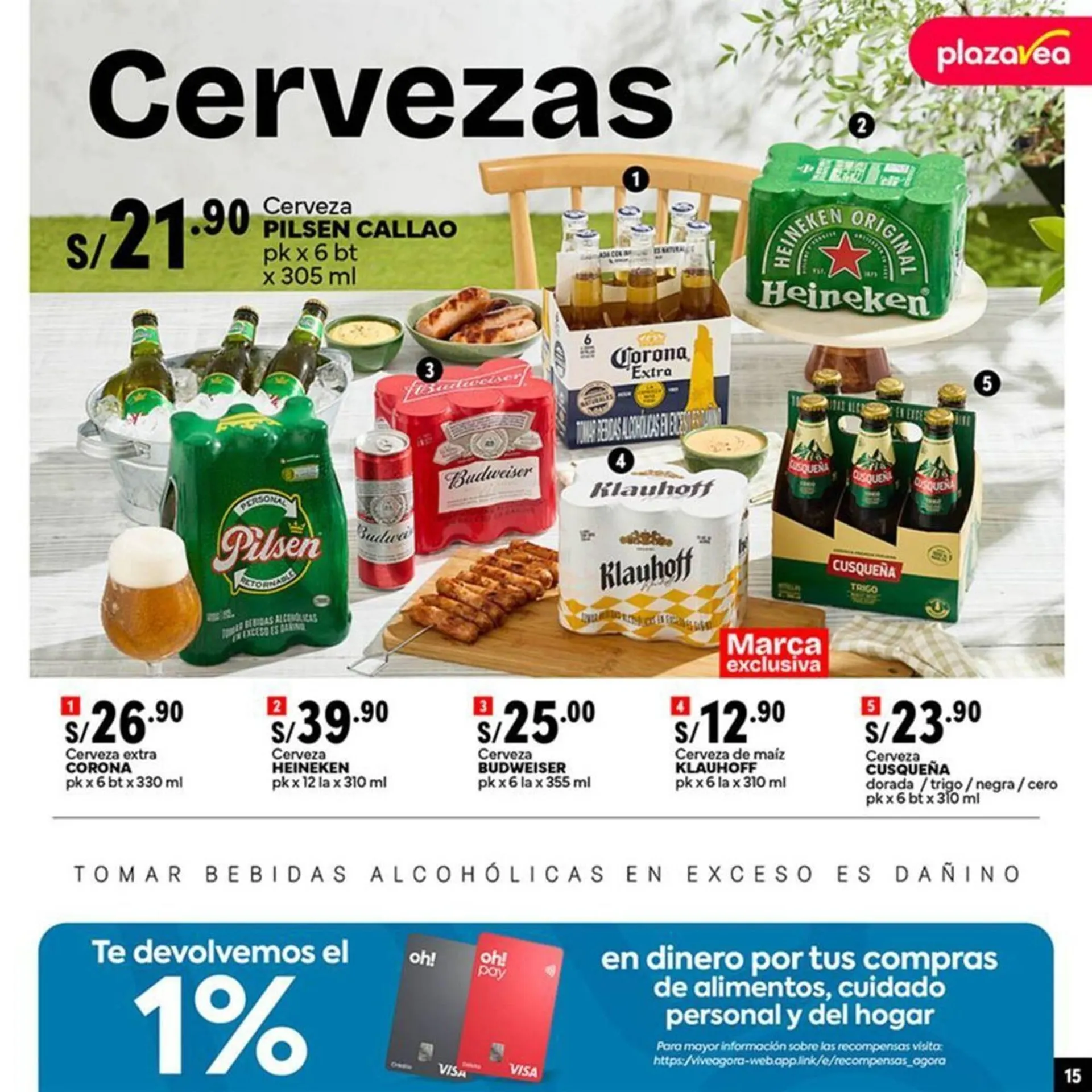 Catalogo de Catálogo Plaza Vea 25 de agosto al 7 de setiembre 2025 - Pag 15