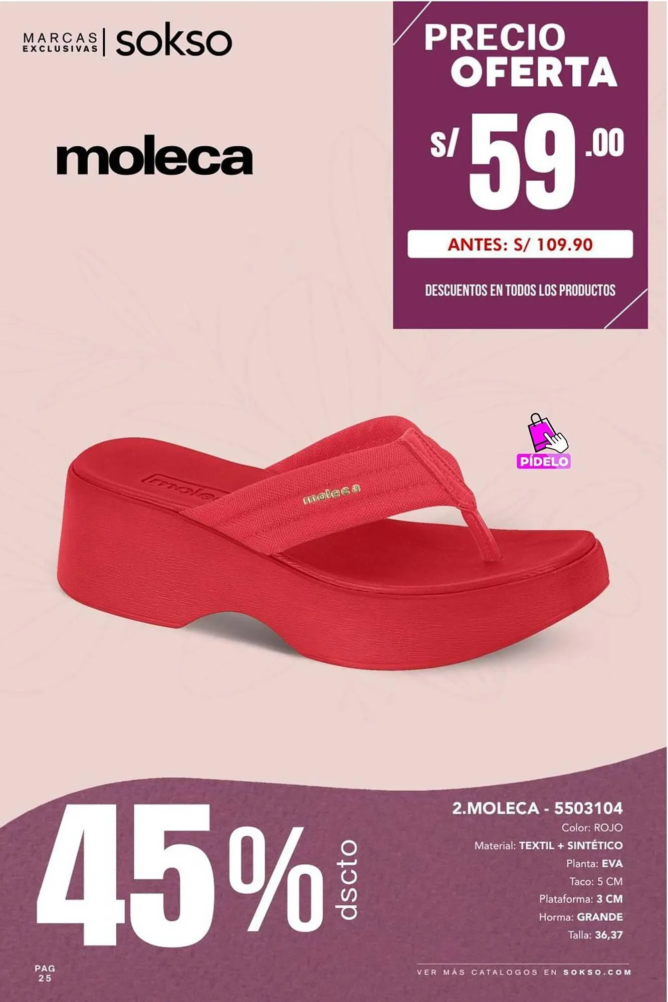 Catalogo de Catálogo Sokso 13 de abril al 19 de abril 2026 - Pag 25