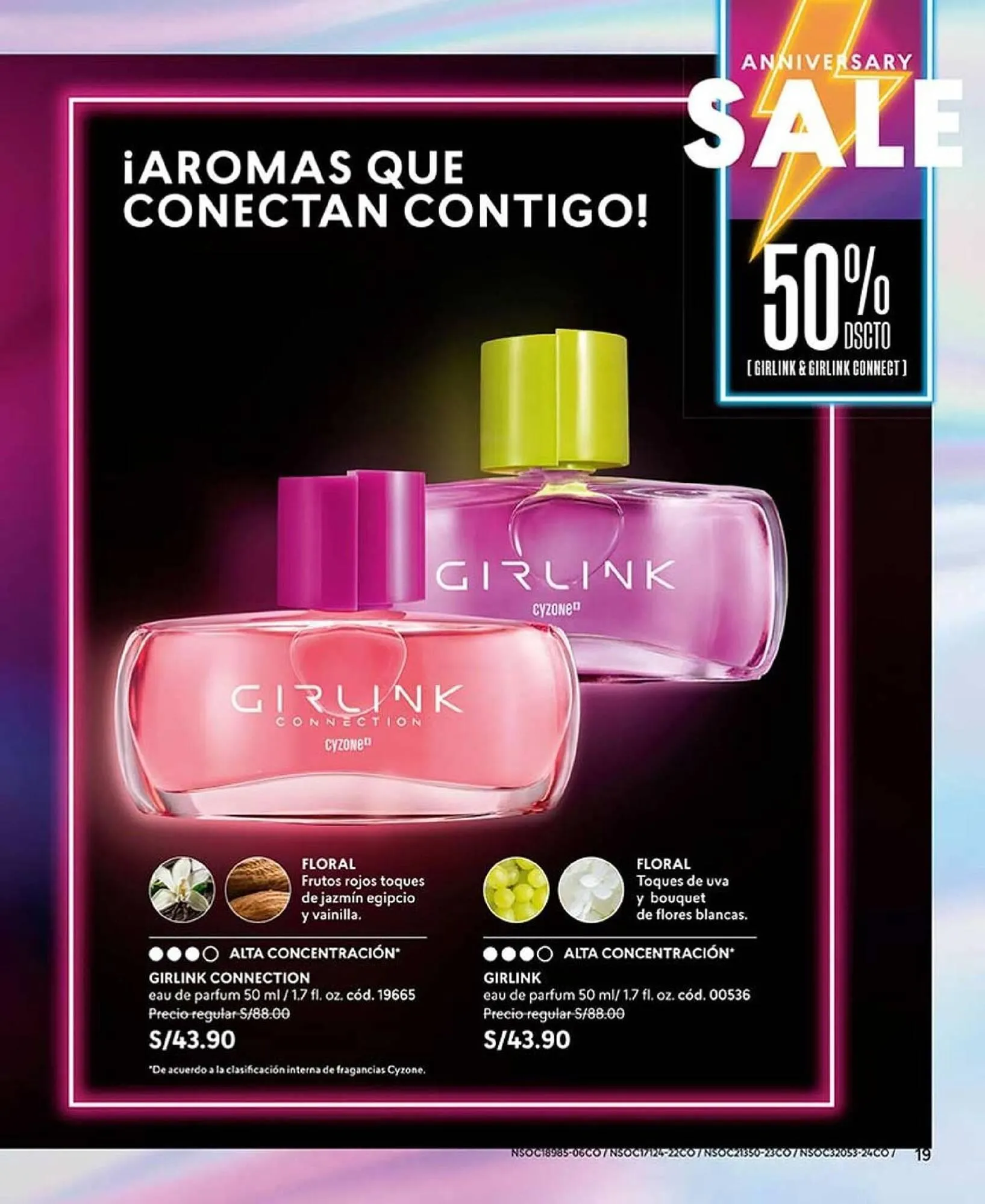 Catalogo de Catálogo Cyzone 26 de mayo al 30 de junio 2025 - Pag 19