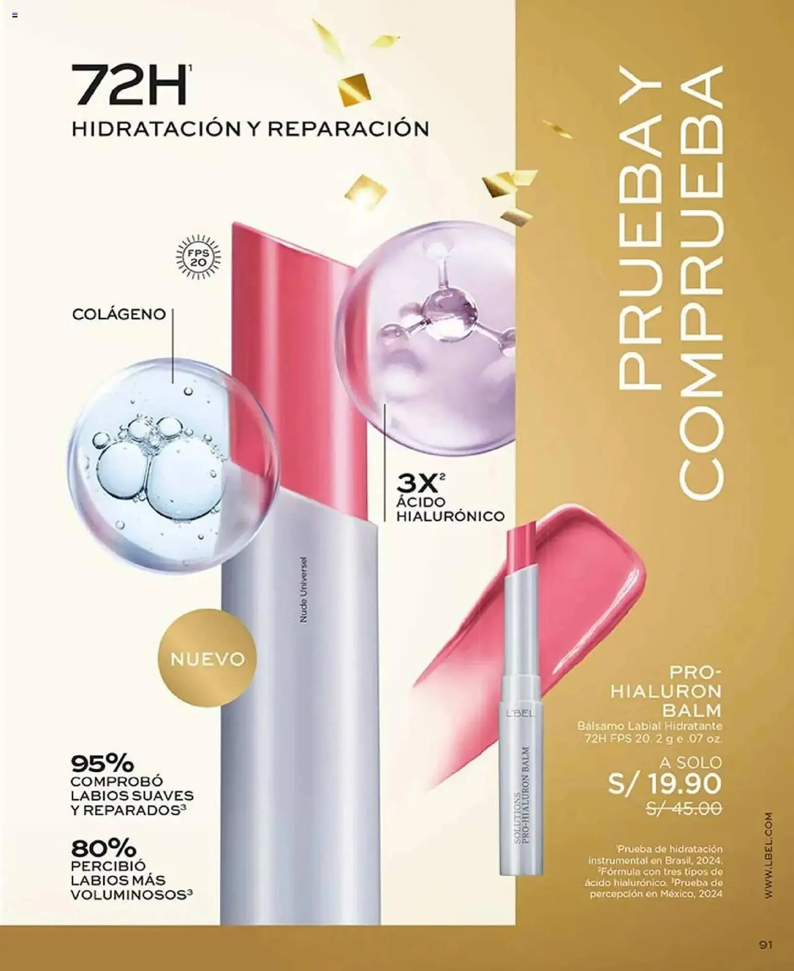 Catalogo de Catálogo L'Bel 3 de marzo al 31 de marzo 2025 - Pag 95