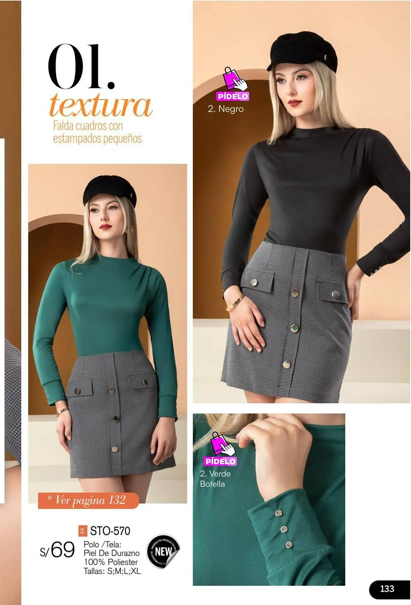 Catalogo de Catálogo Sokso 3 de abril al 4 de mayo 2025 - Pag 133