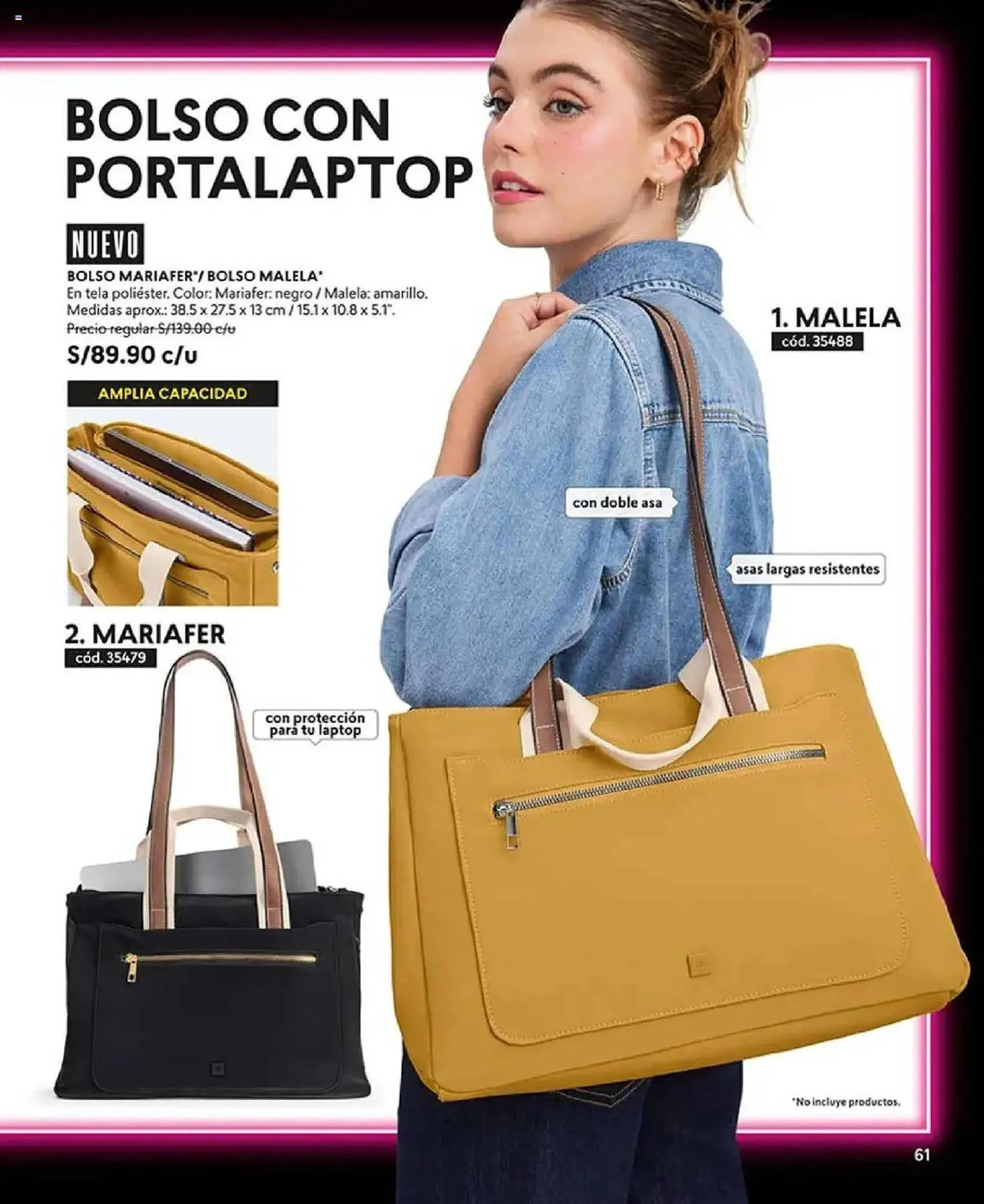 Catalogo de Catálogo Cyzone 25 de setiembre al 30 de noviembre 2025 - Pag 63