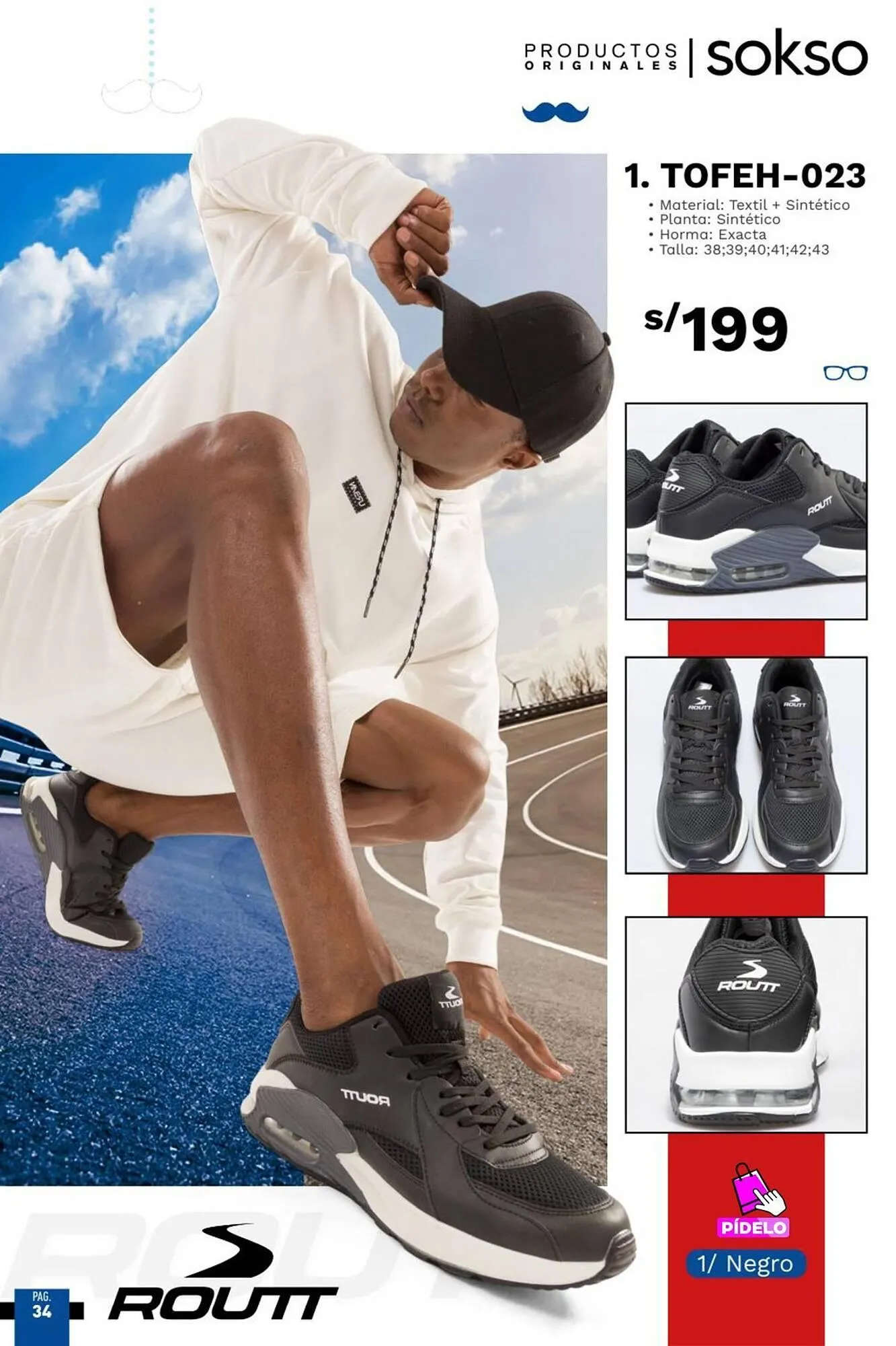 Catalogo de Catálogo Sokso 23 de mayo al 29 de junio 2025 - Pag 34