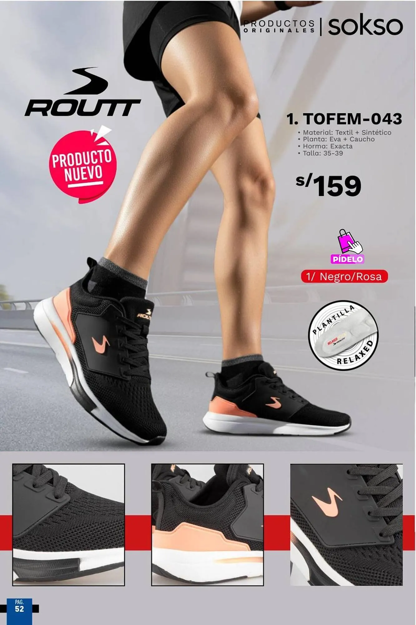 Catalogo de Catálogo Sokso 30 de octubre al 30 de noviembre 2025 - Pag 52