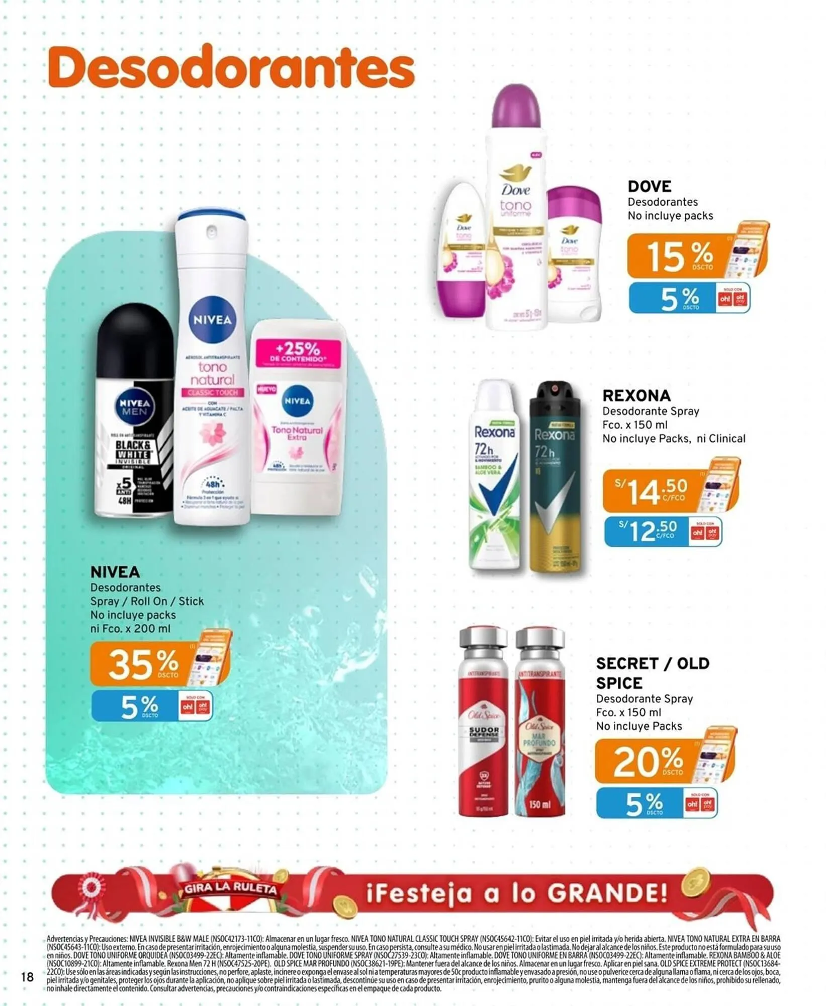 Catalogo de Catálogo Mifarma 1 de julio al 31 de julio 2025 - Pag 18