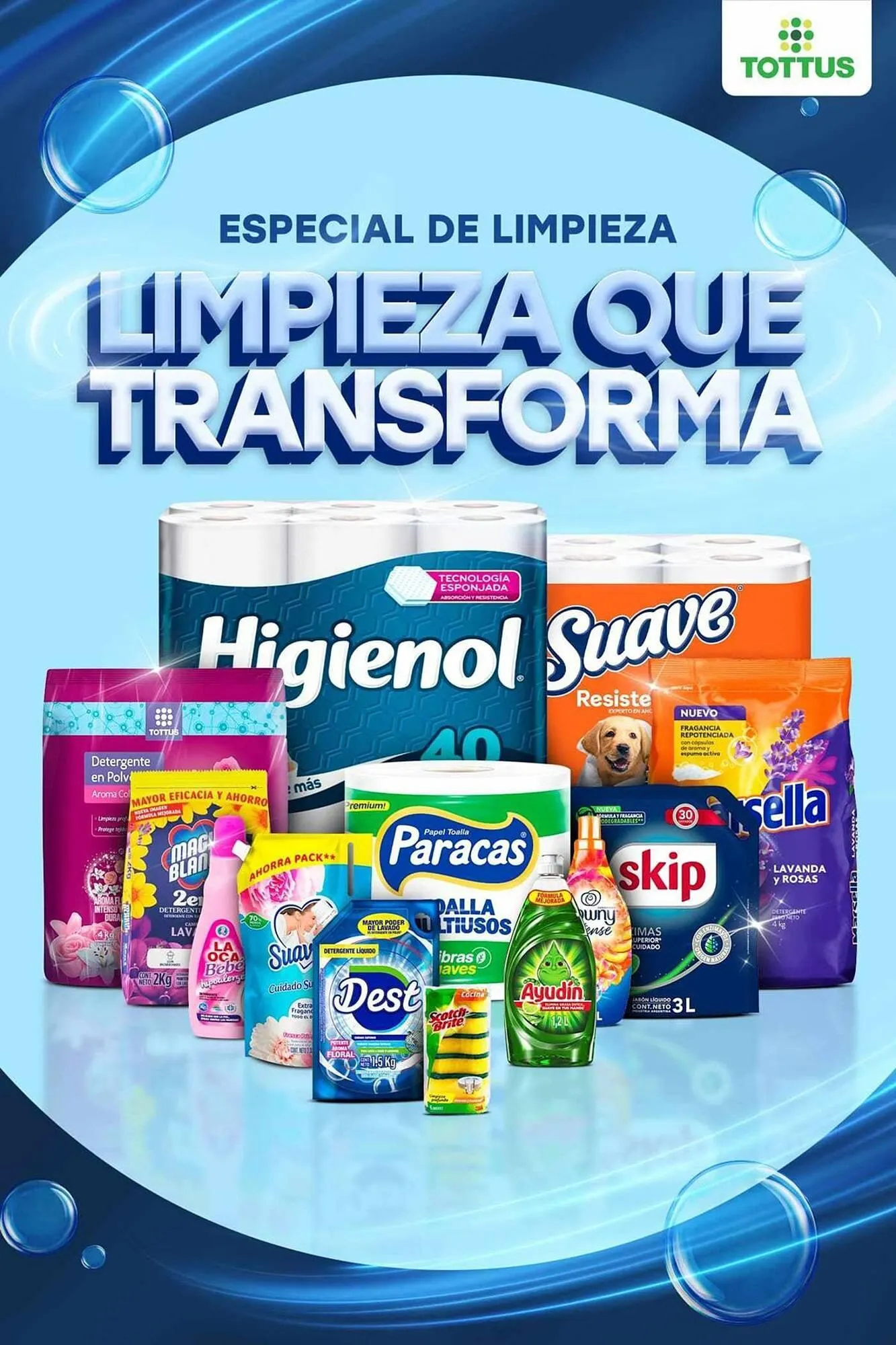 Catalogo de Catálogo Tottus 5 de junio al 12 de junio 2025 - Pag 1