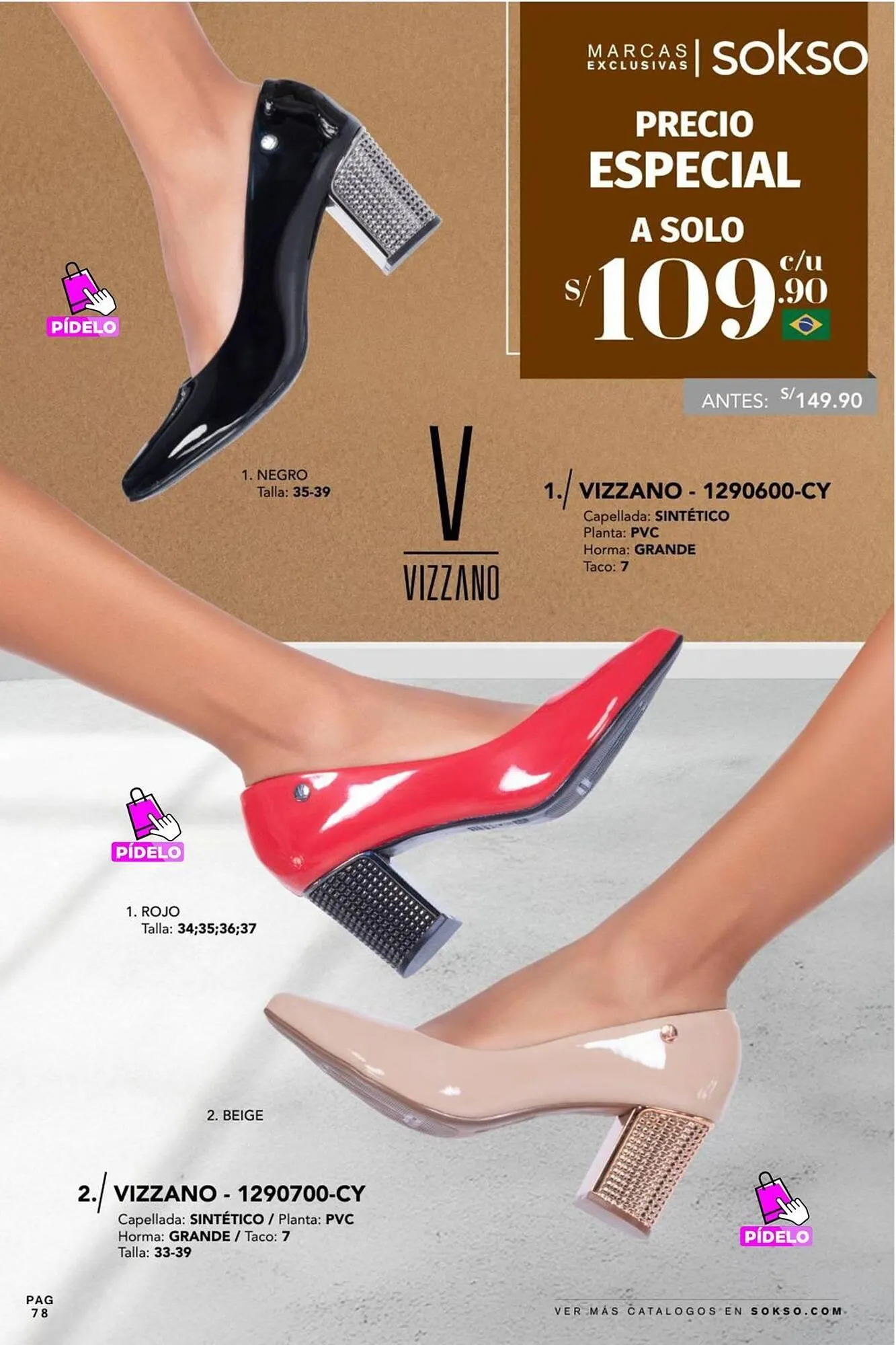 Catalogo de Catálogo Sokso 23 de junio al 13 de julio 2025 - Pag 78