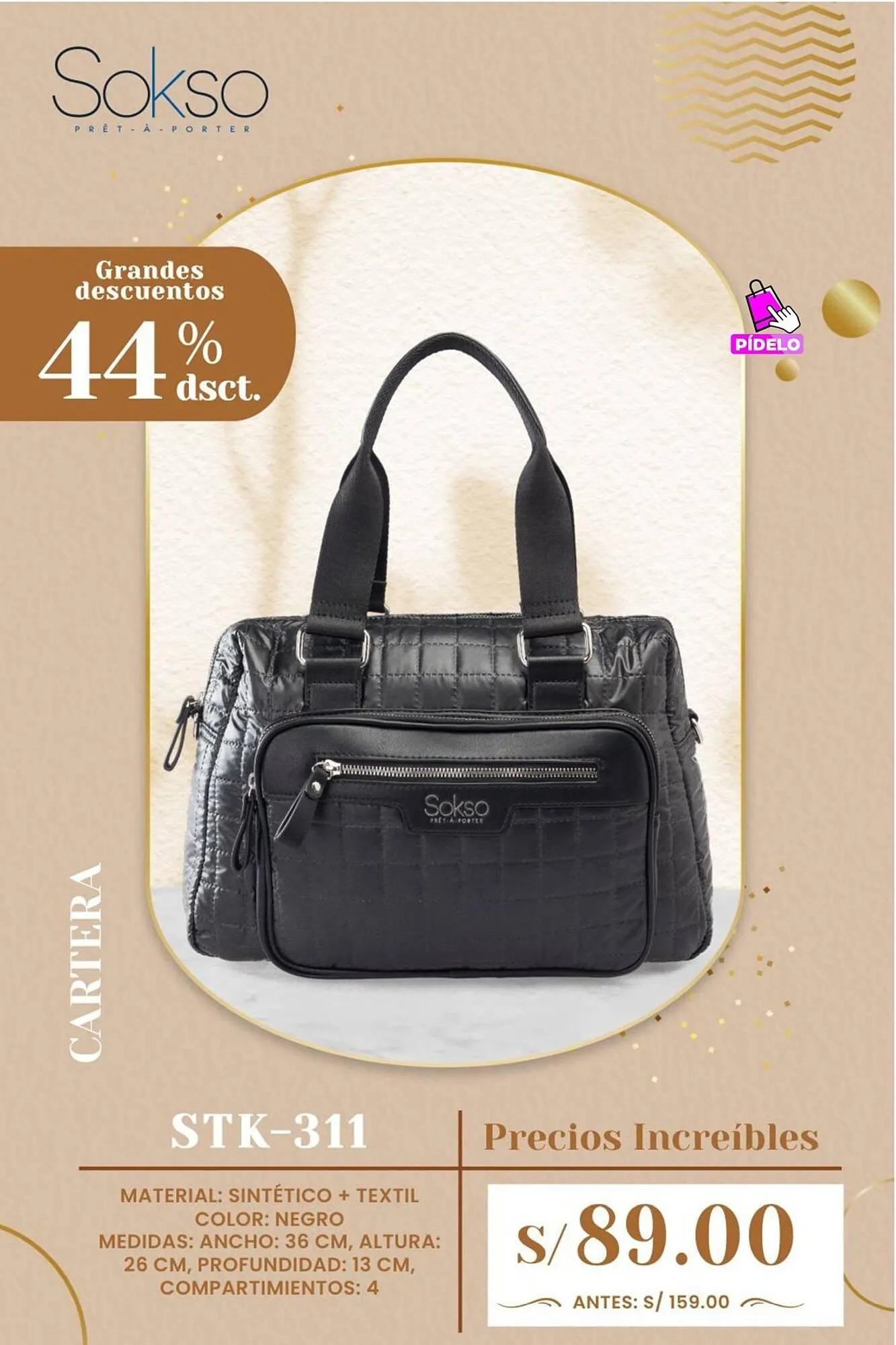 Catalogo de Catálogo Sokso 22 de marzo al 23 de marzo 2025 - Pag 23