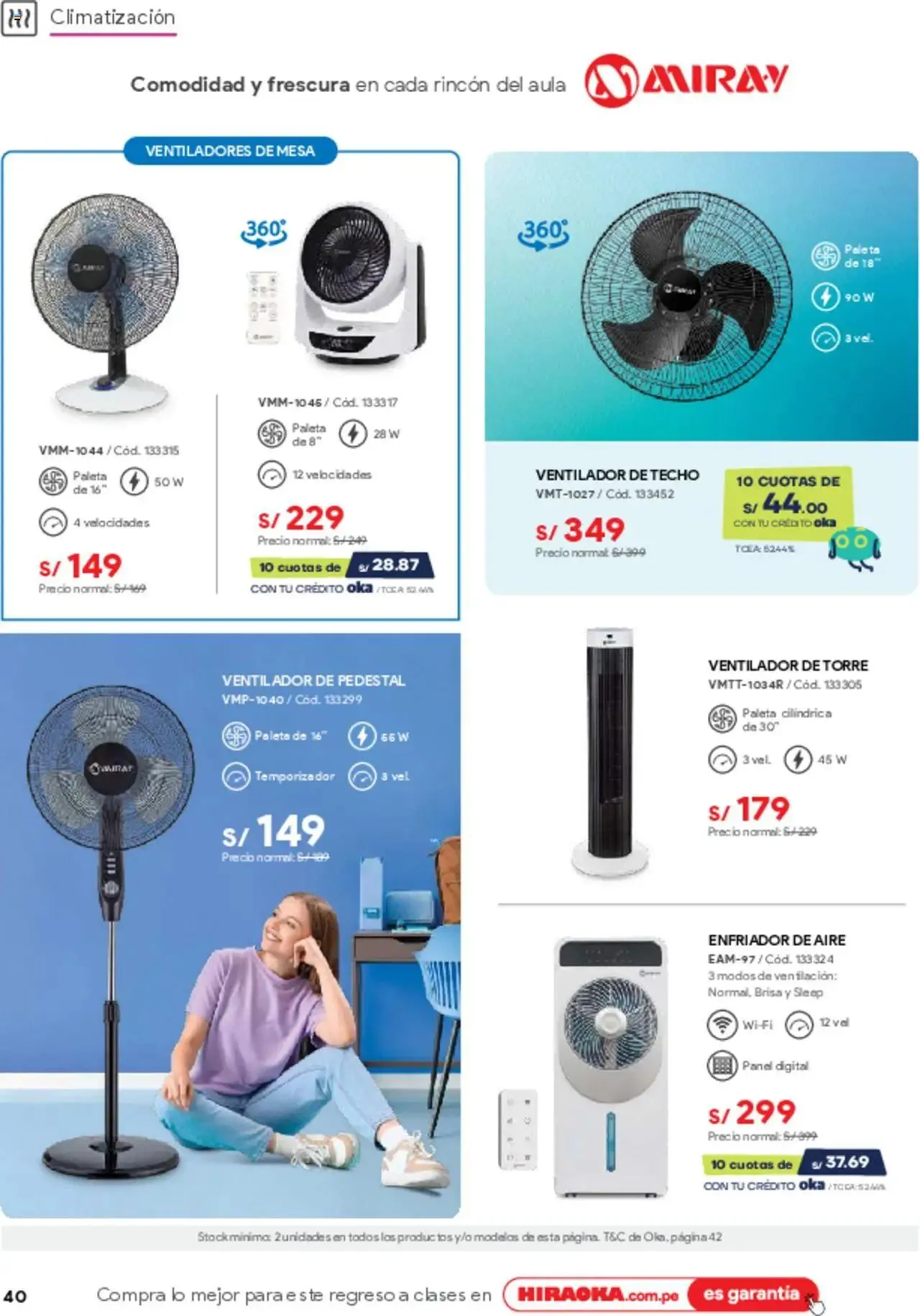 Catalogo de Hiraoka - De vuelta a clases 8 de marzo al 31 de marzo 2025 - Pag 40