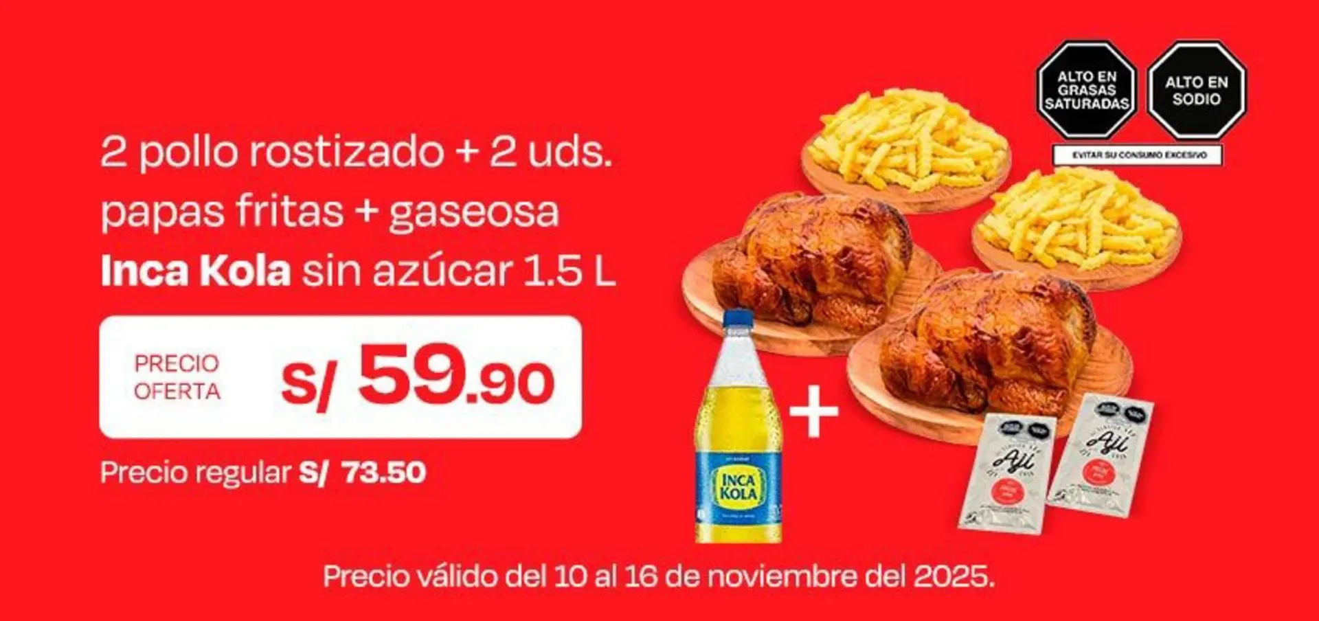 Catalogo de Catálogo Wong 10 de noviembre al 16 de noviembre 2025 - Pag 5