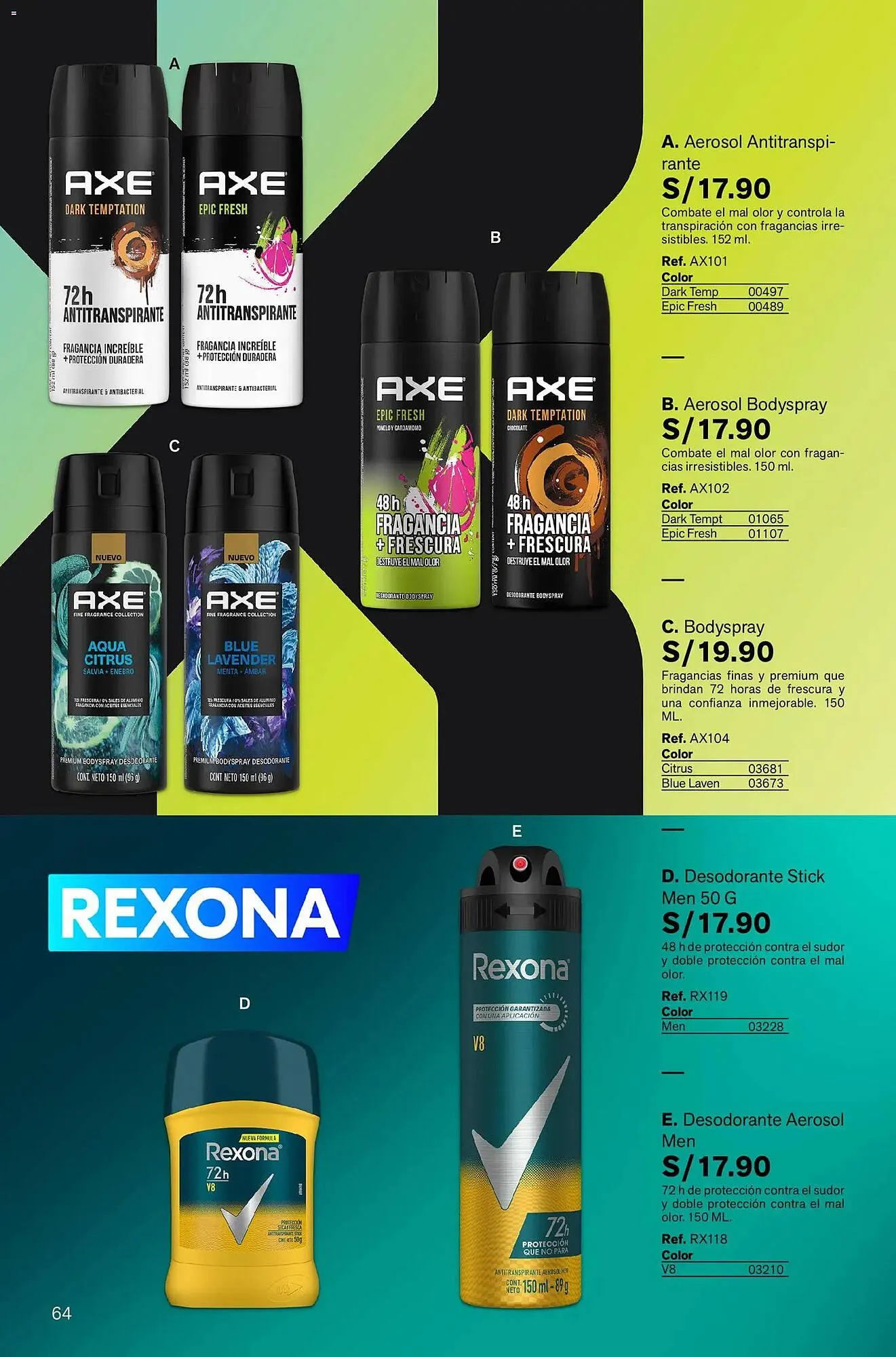 Catalogo de Catálogo Leonisa 13 de noviembre al 26 de diciembre 2025 - Pag 64