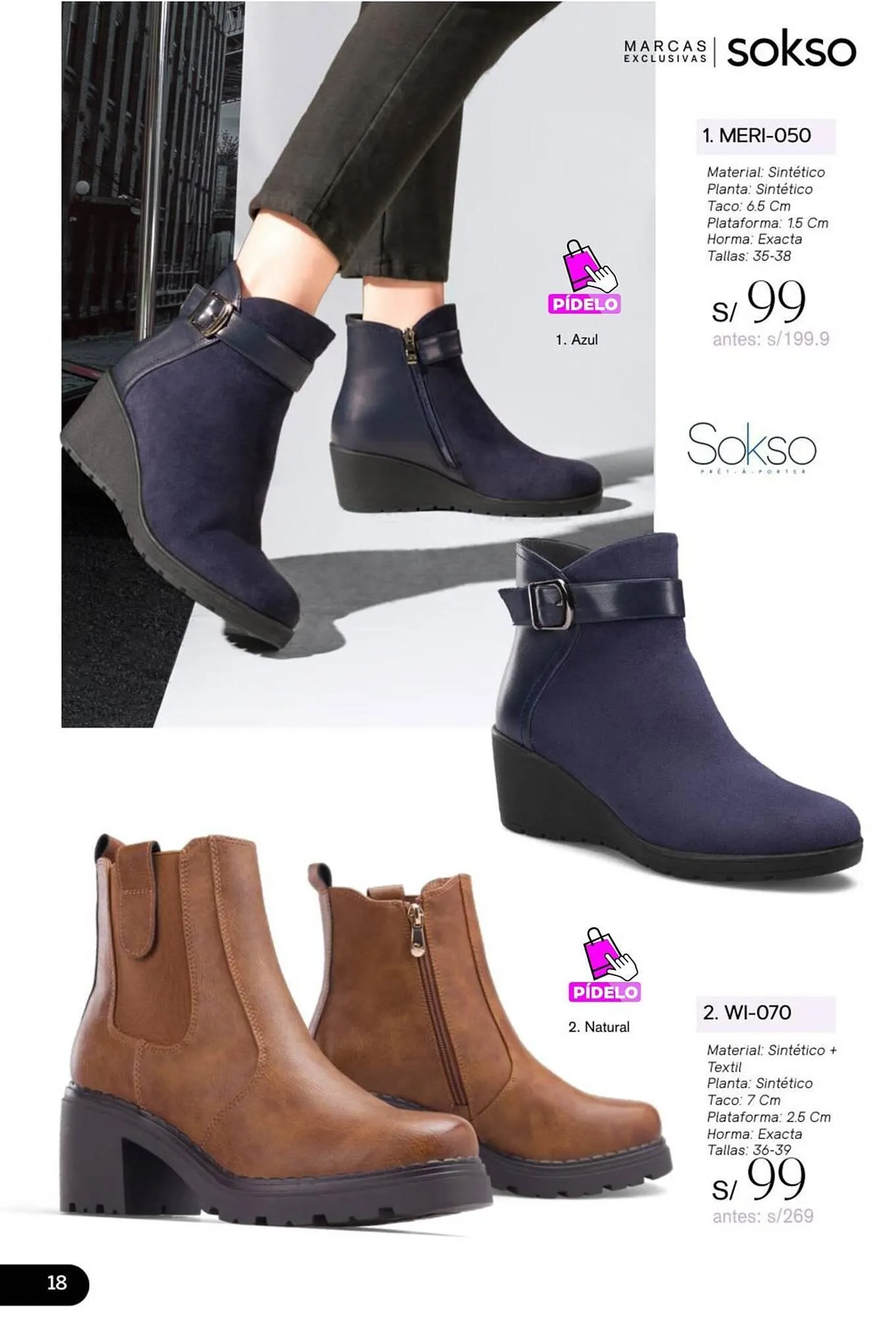 Catalogo de Catálogo Sokso 8 de mayo al 1 de junio 2025 - Pag 18