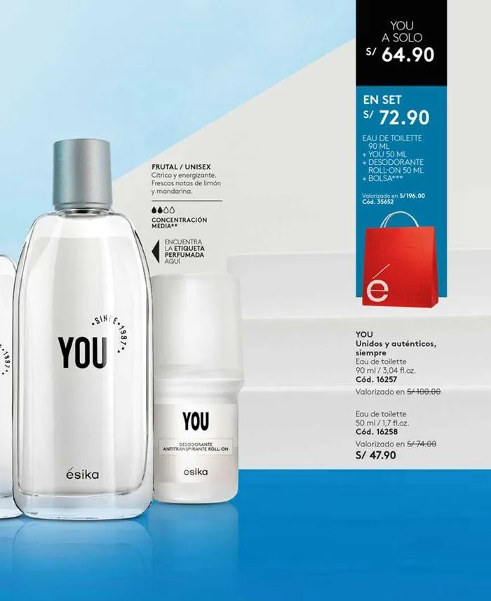 Catalogo de Los Mejores Perfumes C/09 19 de abril al 30 de mayo 2024 - Pag 169