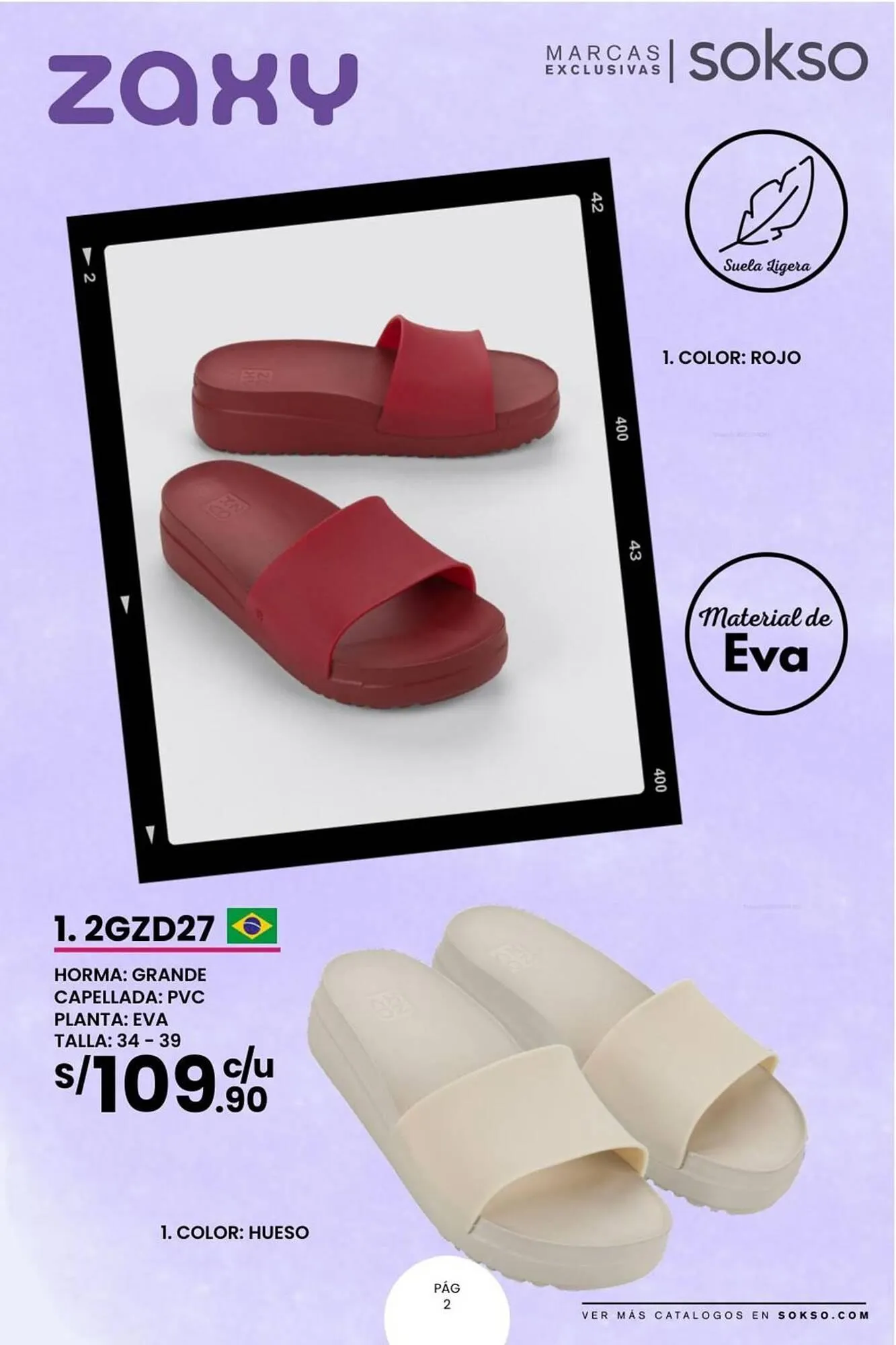 Catalogo de Catálogo Sokso 21 de julio al 10 de agosto 2025 - Pag 2