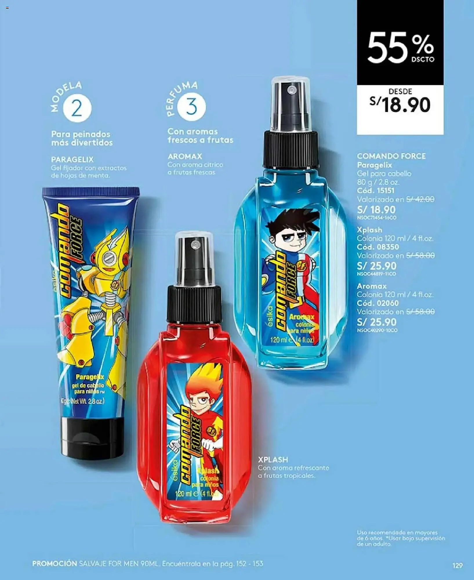 Catalogo de Catálogo Ésika 19 de marzo al 31 de mayo 2026 - Pag 141