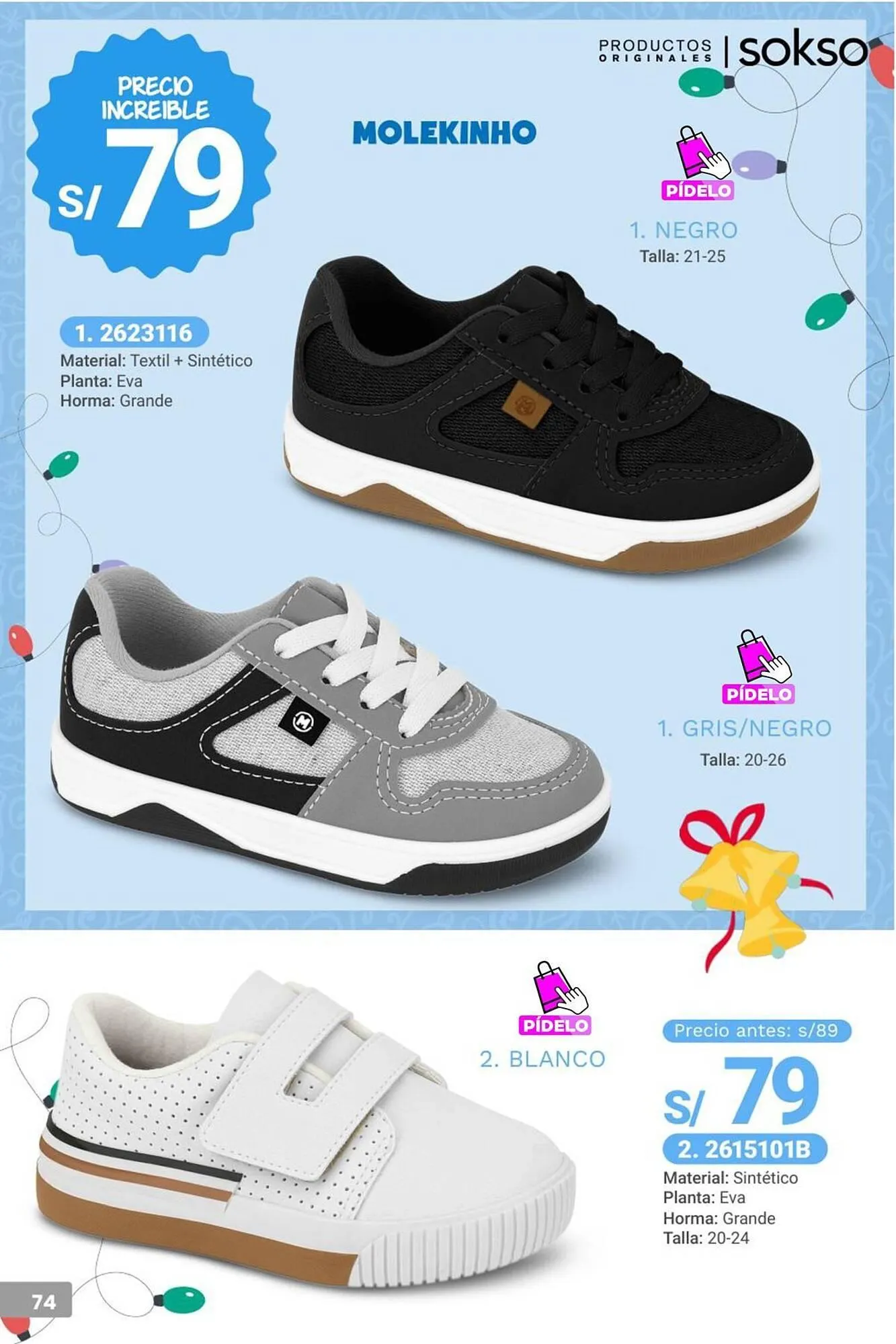 Catalogo de Catálogo Sokso 27 de noviembre al 4 de enero 2026 - Pag 74
