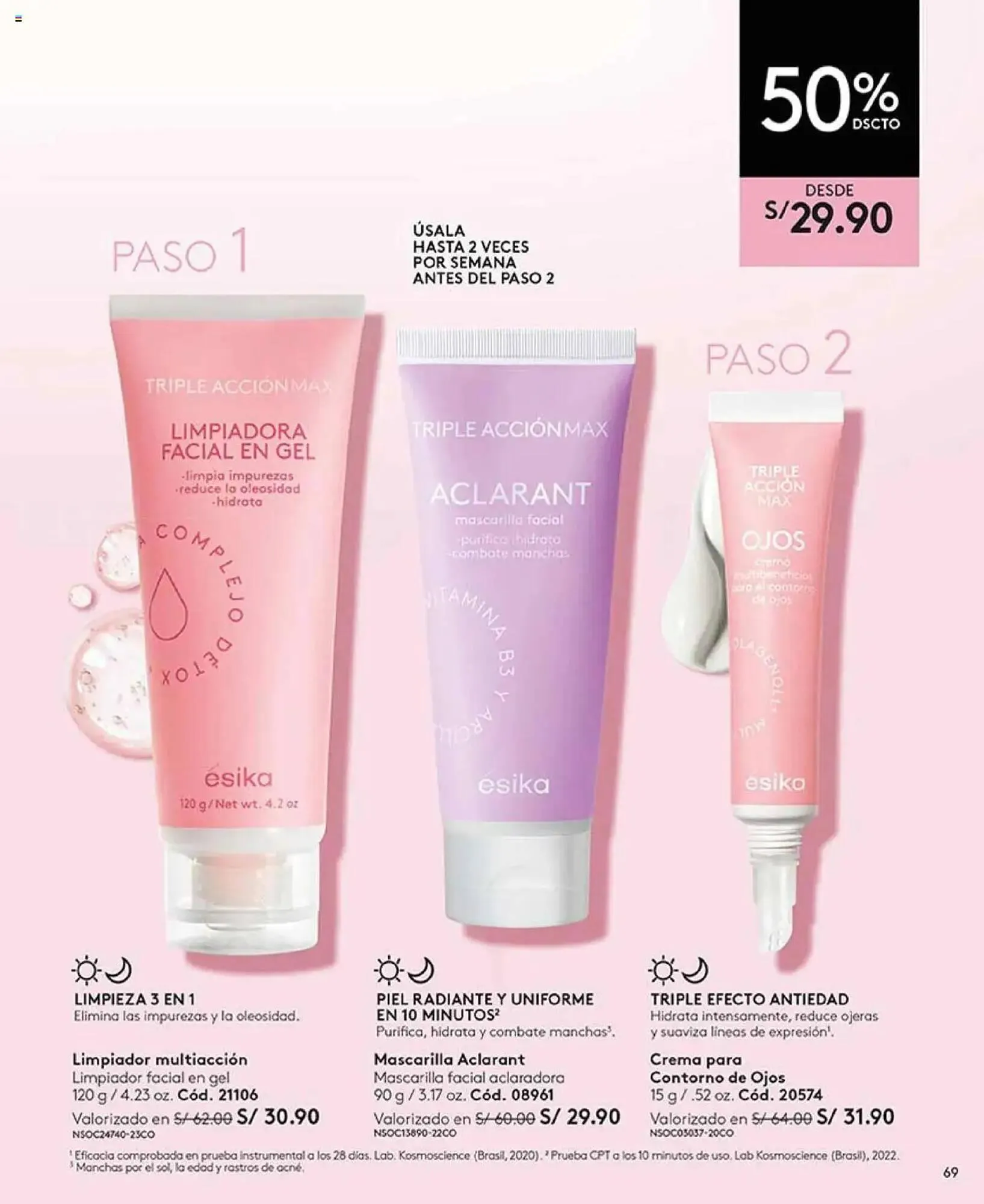 Catalogo de Catálogo Ésika 3 de marzo al 31 de marzo 2025 - Pag 69