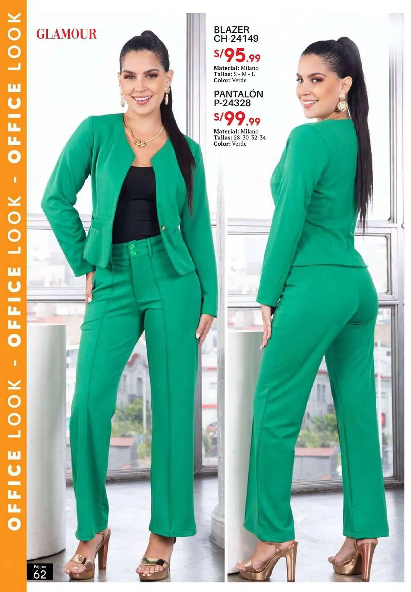 Catalogo de Catálogo Glamour 8 de octubre al 30 de noviembre 2025 - Pag 62