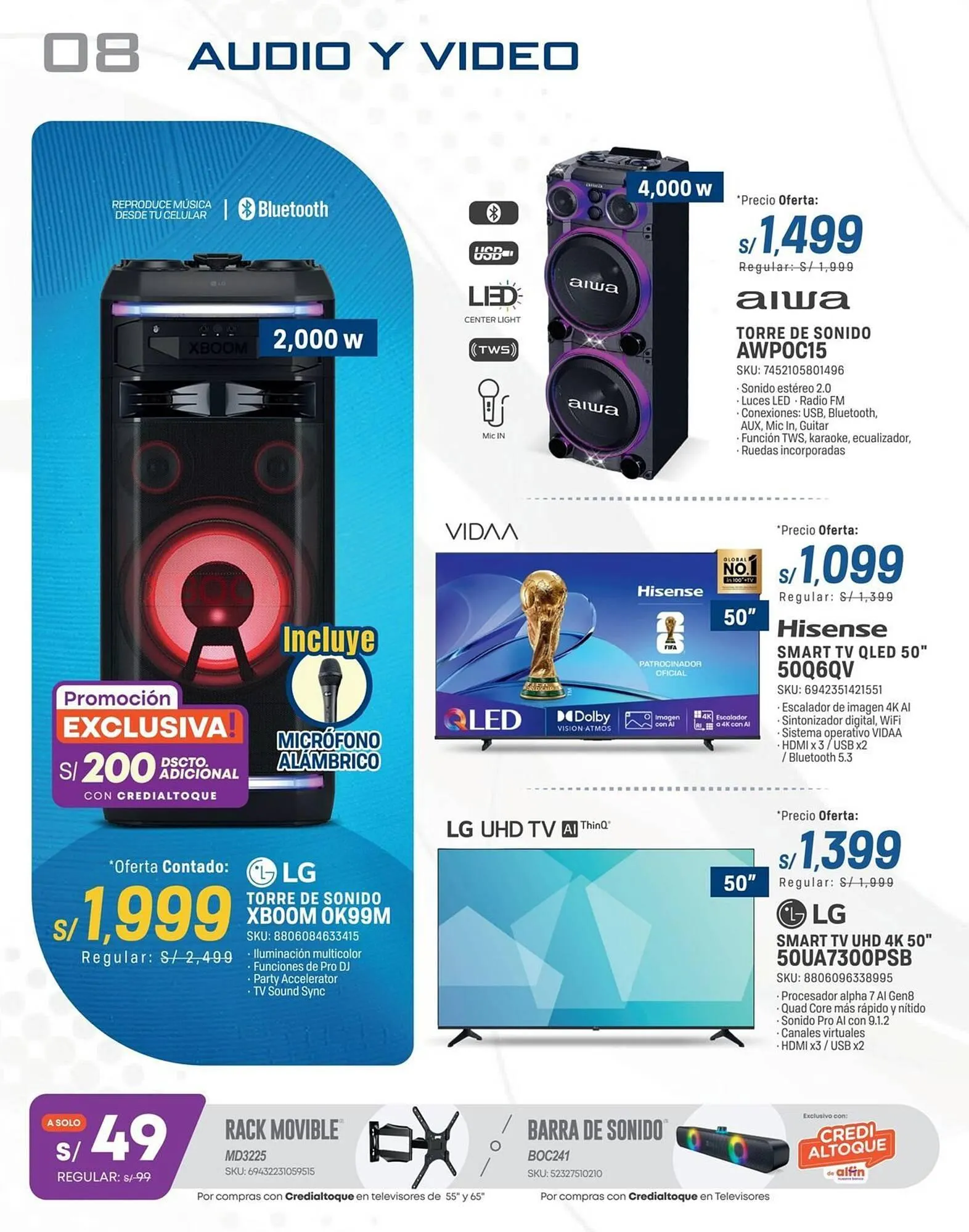 Catalogo de Catálogo El Gallo Más Gallo 27 de febrero al 5 de marzo 2026 - Pag 8