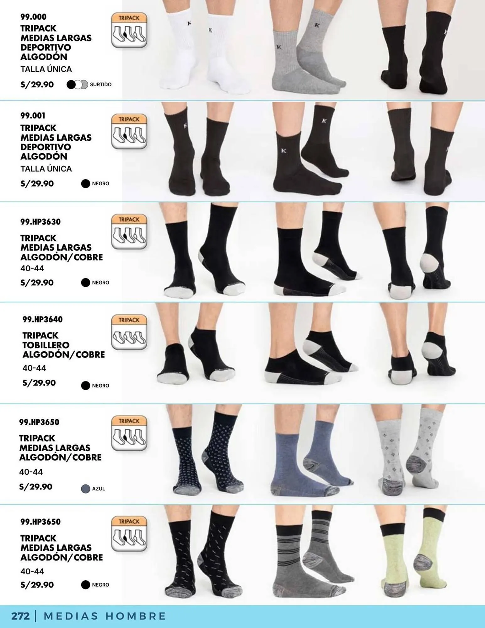 Catalogo de Catálogo Kayser 3 de octubre al 31 de octubre 2025 - Pag 272