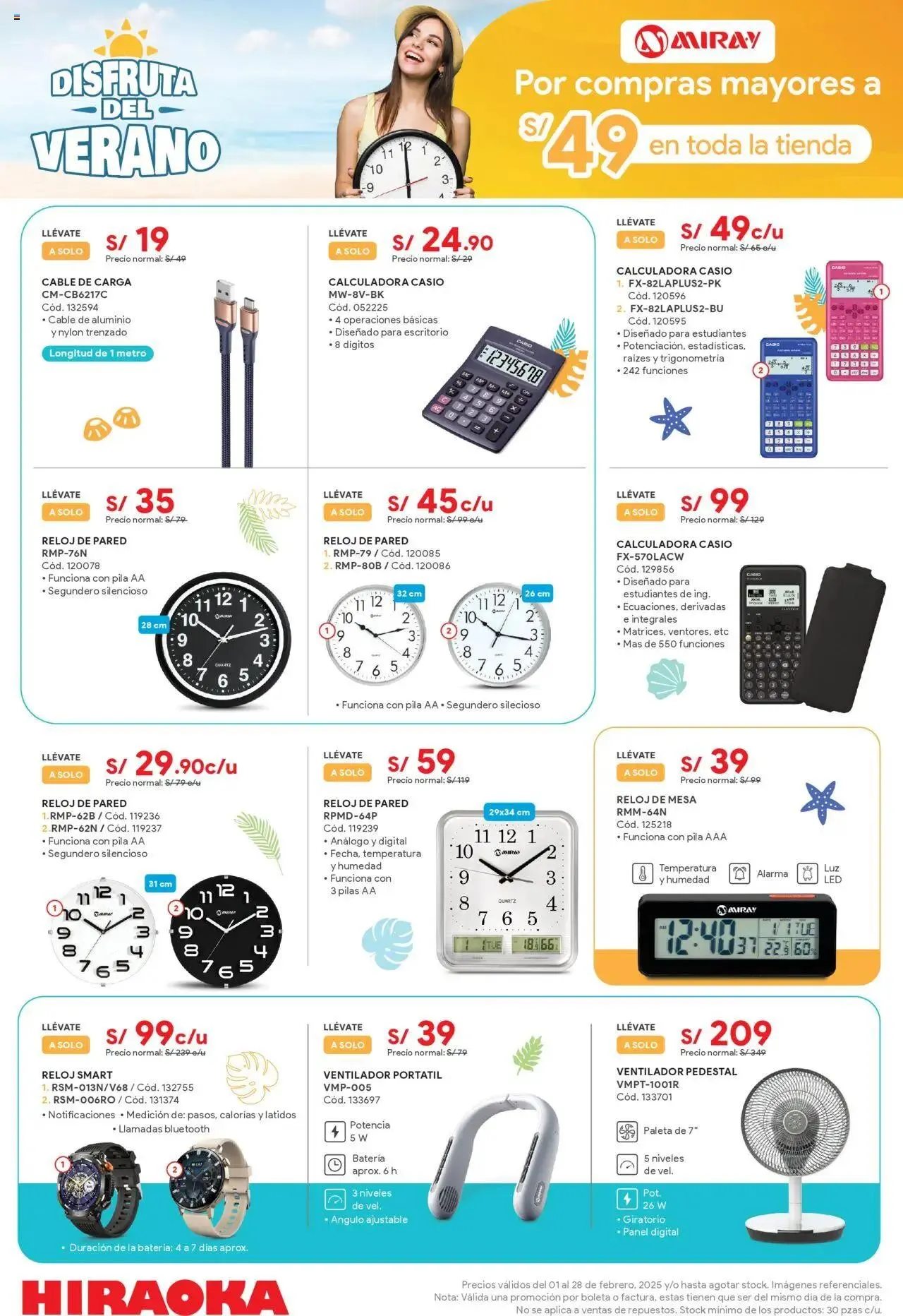 Catálogo Hiraoka  - 1