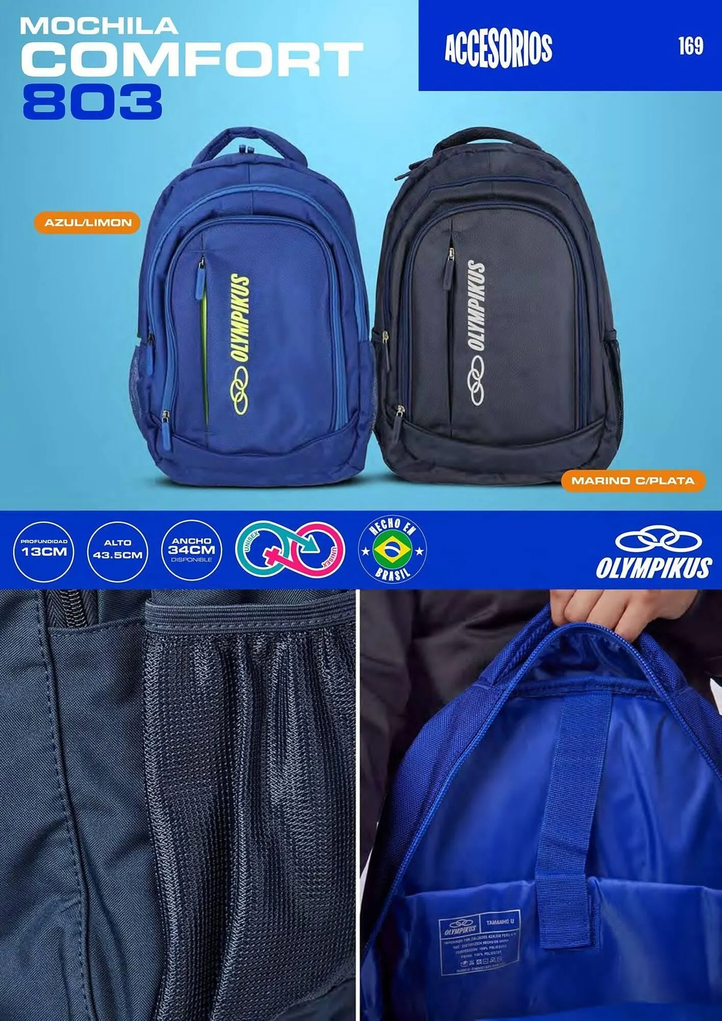 Catalogo de Catálogo Azaleia 29 de agosto al 31 de diciembre 2025 - Pag 169