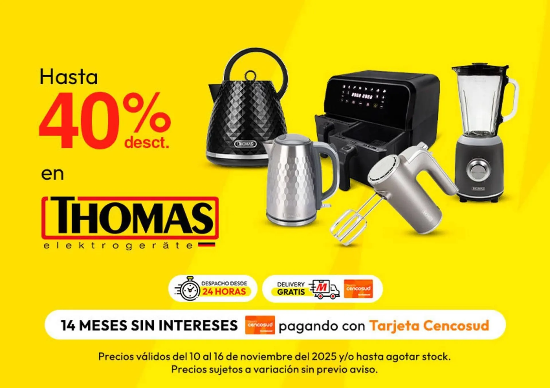 Catalogo de Catálogo Metro 10 de noviembre al 16 de noviembre 2025 - Pag 2