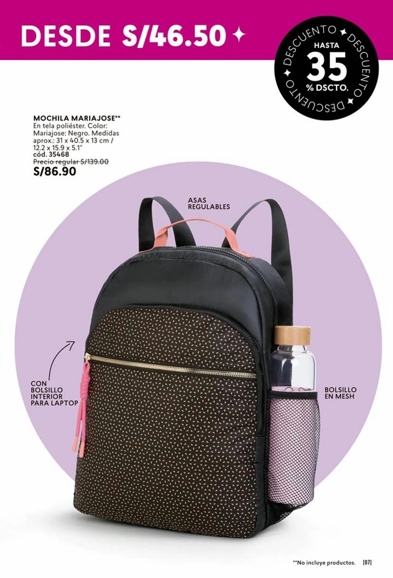 Catalogo de Catálogo Cyzone 12 de julio al 10 de setiembre 2023 - Pag 57