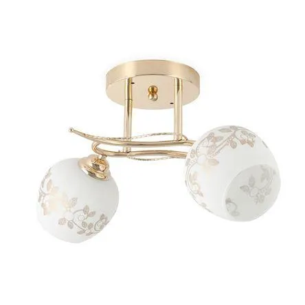 Adosable Deysi Dorado E27 2 luces