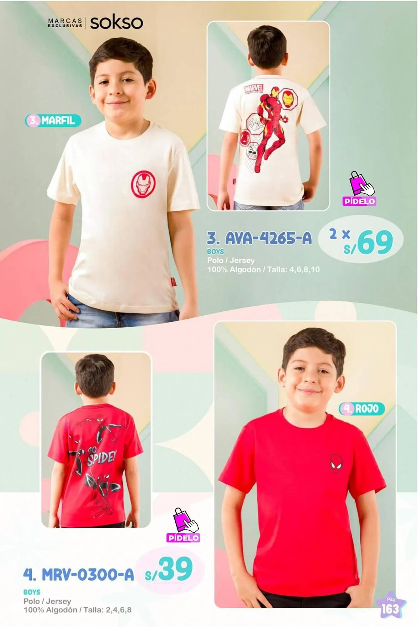Catalogo de Catálogo Sokso 10 de noviembre al 4 de enero 2026 - Pag 163
