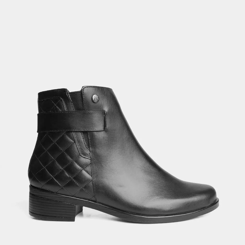 Botines Casuales Top Model Mujeres Tmo-Bk0030 Cuero