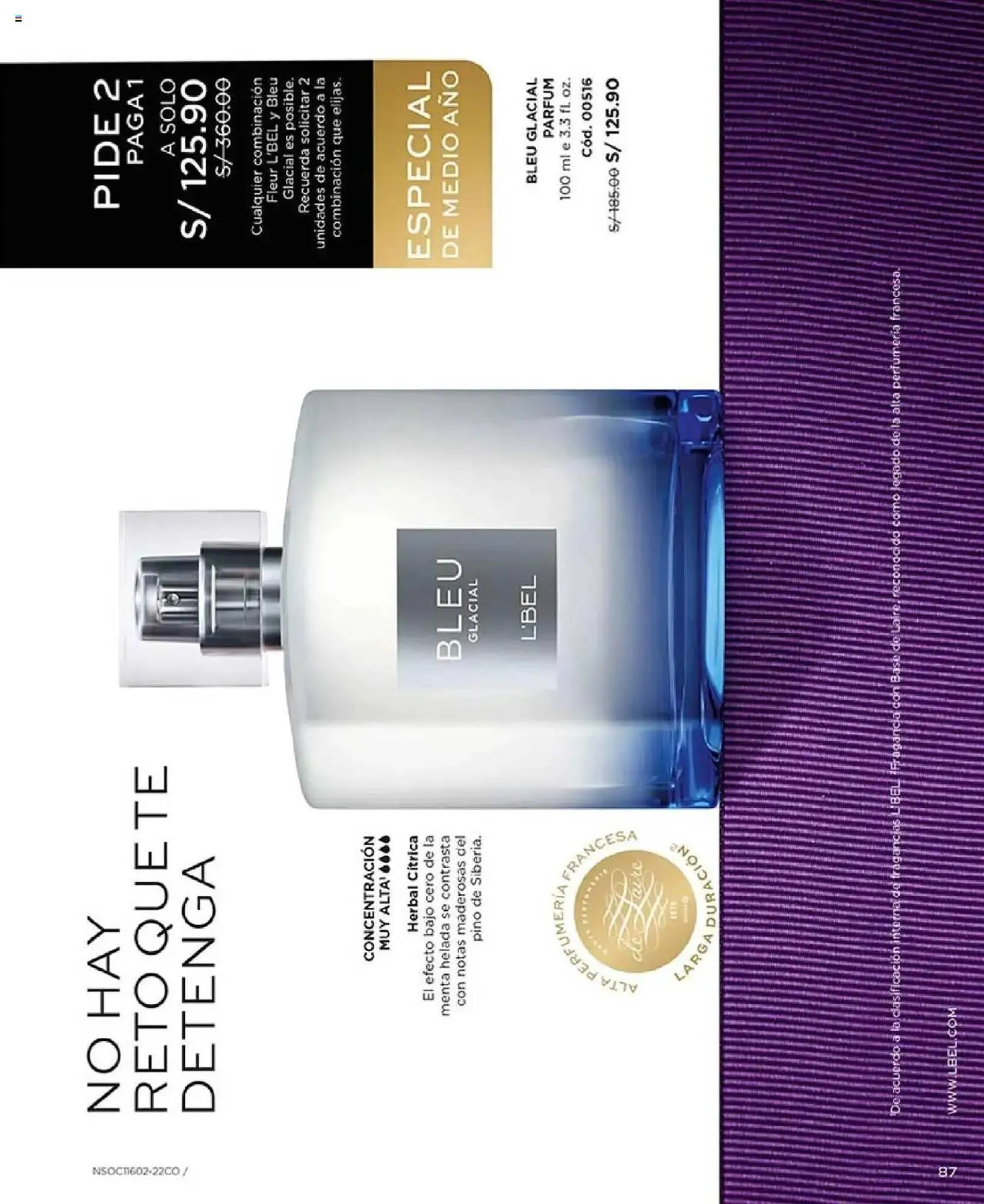 Catalogo de Catálogo L'Bel 27 de mayo al 1 de julio 2025 - Pag 89